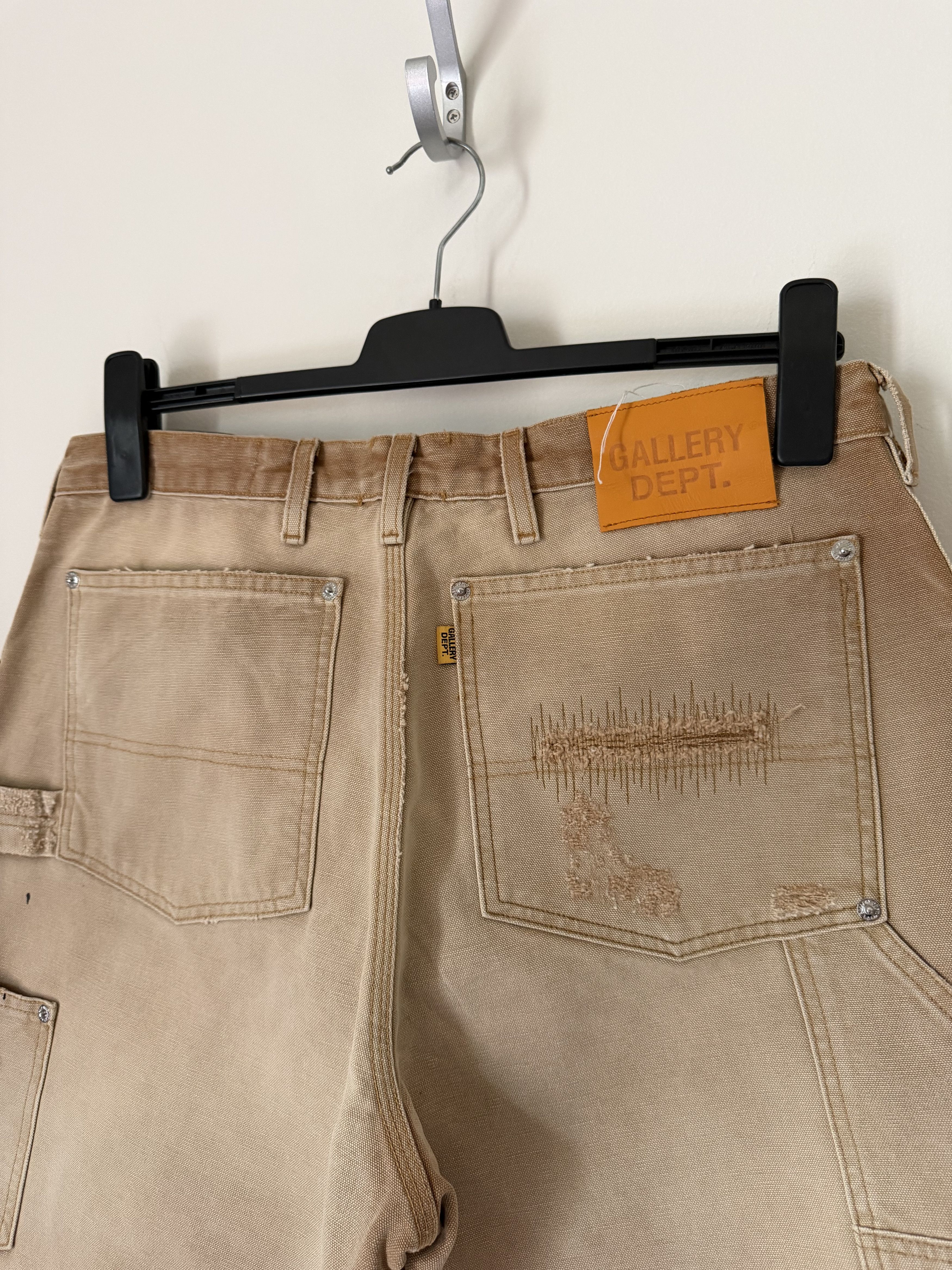 Gallery Dept. Gallery Dept. Branko Carpenter Pants in Tan Size US 36 / EU 52 - 5 Thumbnail