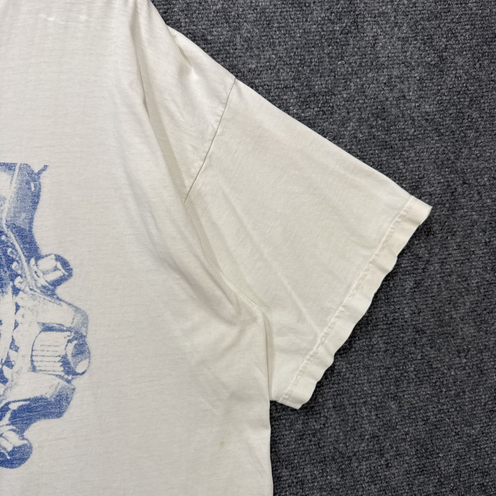 Adidas Vintage Adidas Shirt Mens XL White 90s Sports Watch Equipmen Size US XL / EU 56 / 4 - 4 Thumbnail