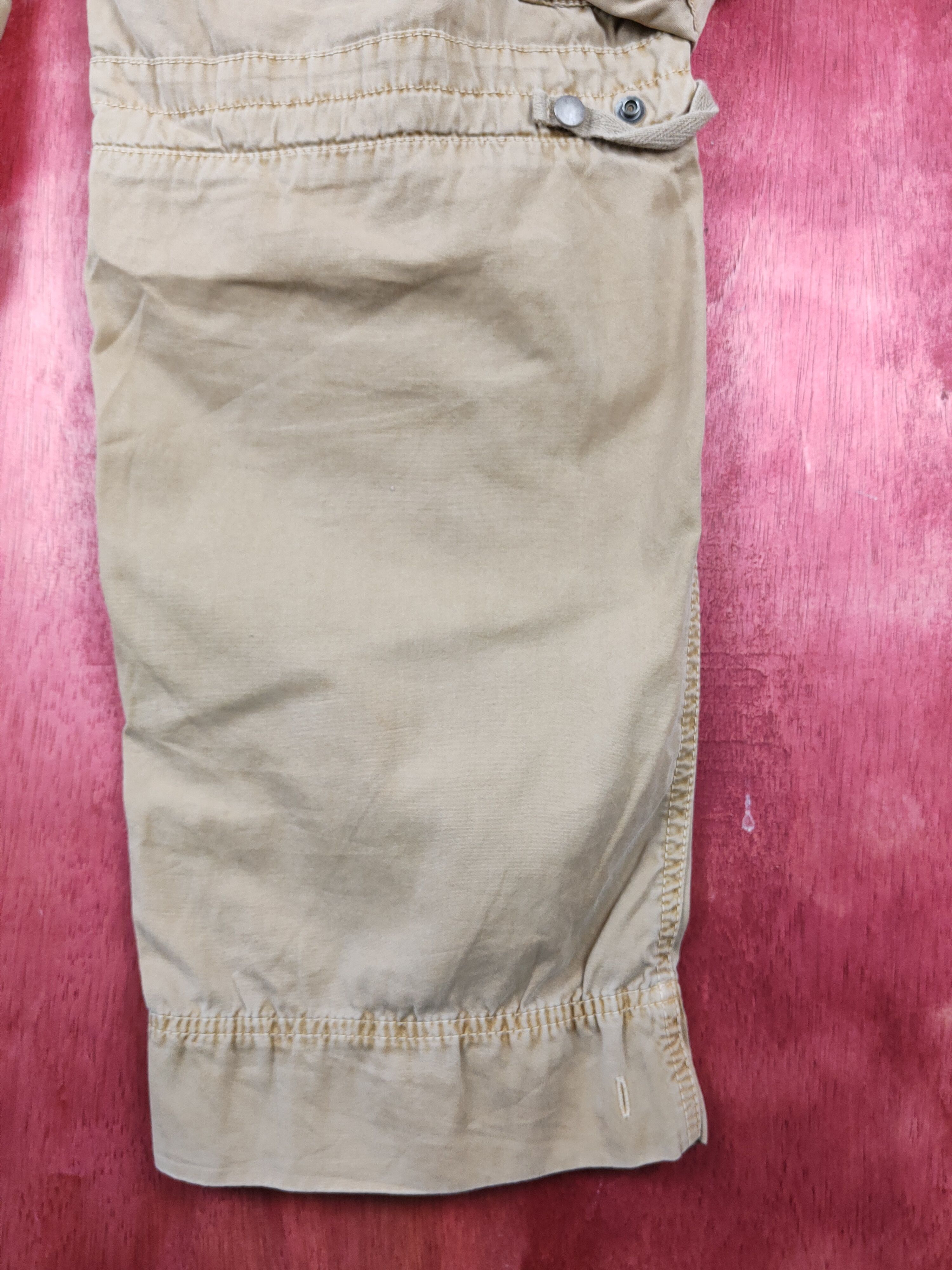 Polo Ralph Lauren Polo Ralph Lauren Brown Multipocket Cargo Pants #S1243 DLL Size US 36 / EU 52 - 11 Thumbnail