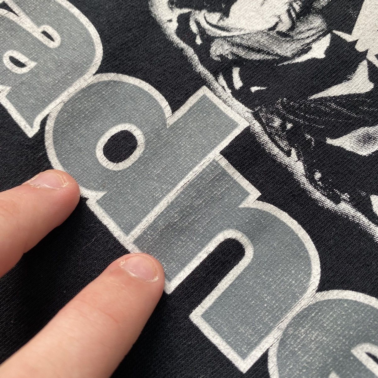 Band Tees × Vintage Vintage Madness 2007 Big graphic logo rock band tee Size US L / EU 52-54 / 3 - 5 Thumbnail