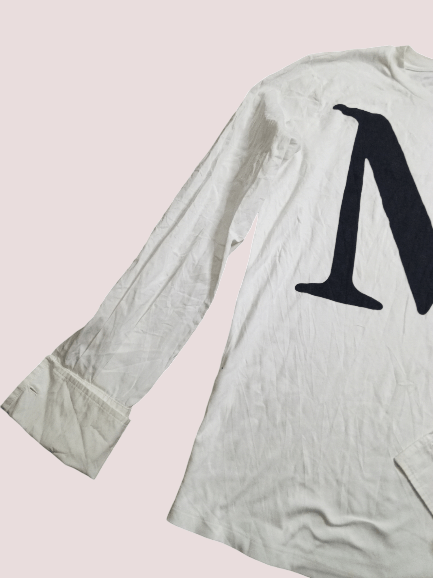 Designer × Max Mara MAX MARA LONG SLEEVE BIG LOGO Size M / US 6-8 / IT 42-44 - 3 Thumbnail
