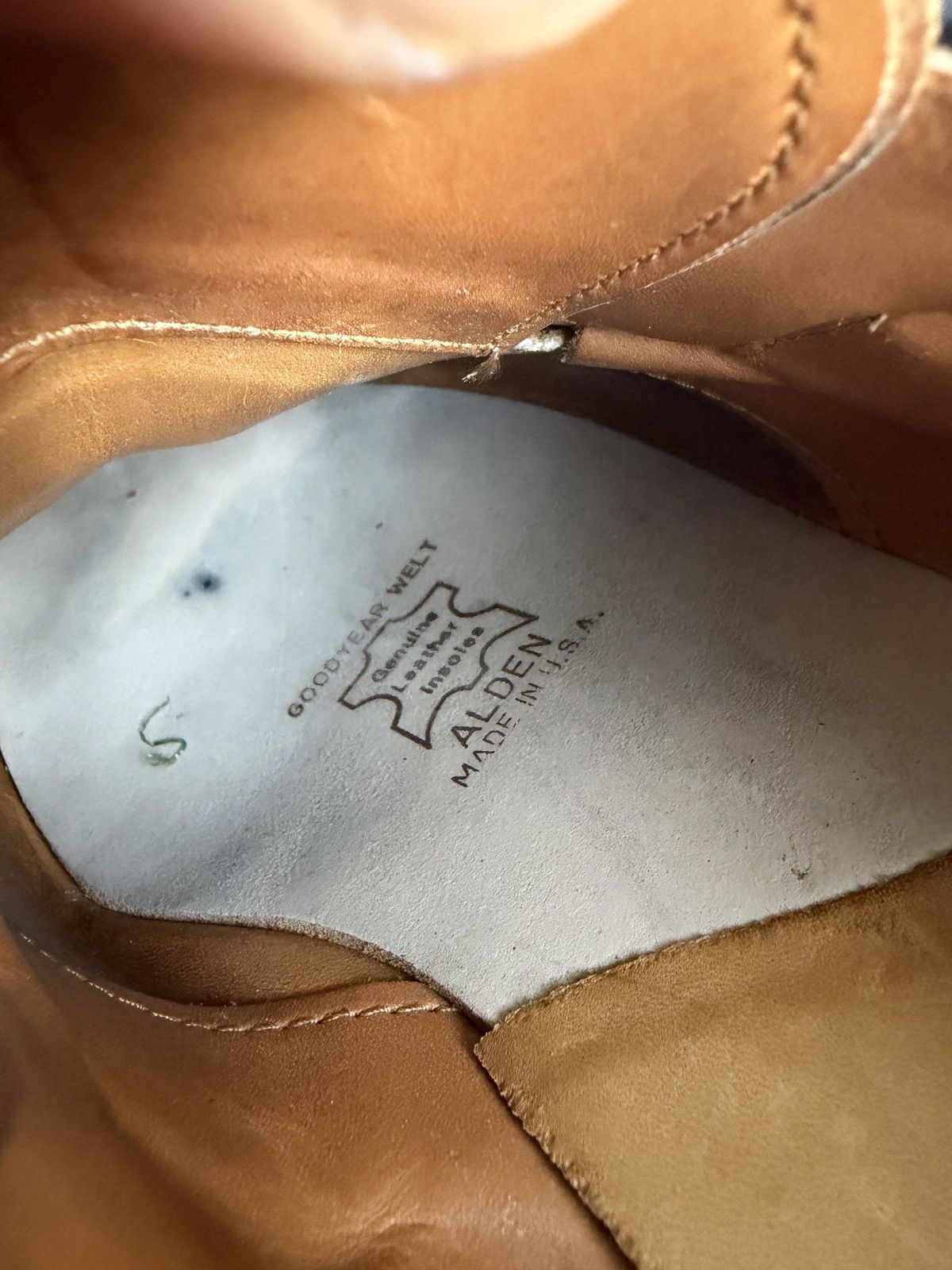 Alden 954 shell cordovan monk derby Size US 9.5 / EU 42-43 - 15 Thumbnail