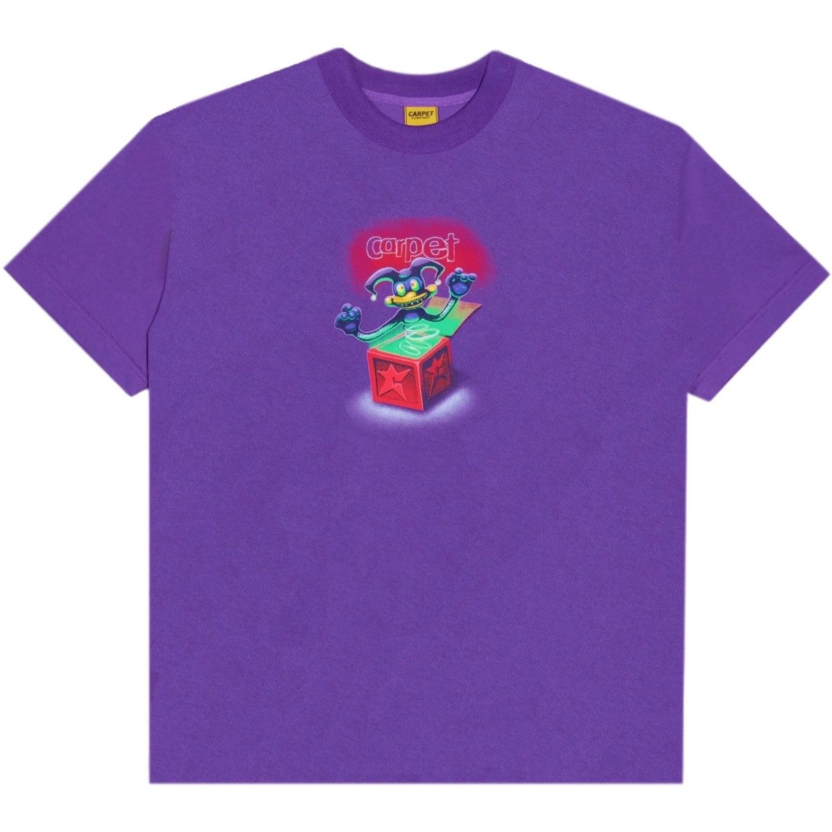 Carpet Company Carpet company Jack Tee (Purple) Size US XL / EU 56 / 4 - 3 Thumbnail