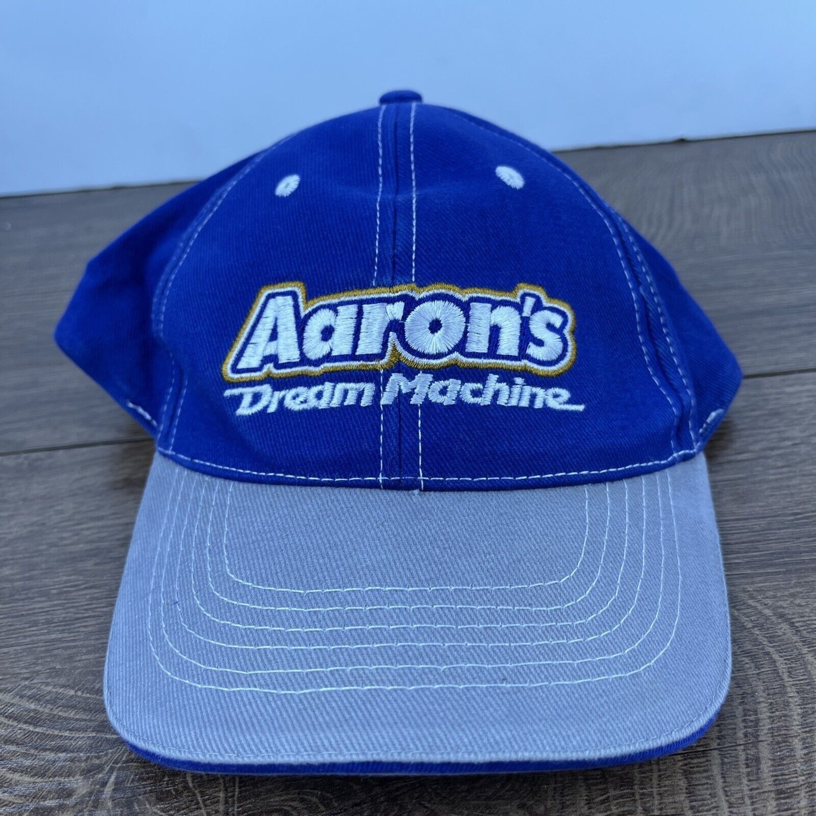 Other Aarons Dream Machine Hat Aaron Hat Blue Hat Adjustable Blue Size ONE SIZE - 1 Thumbnail