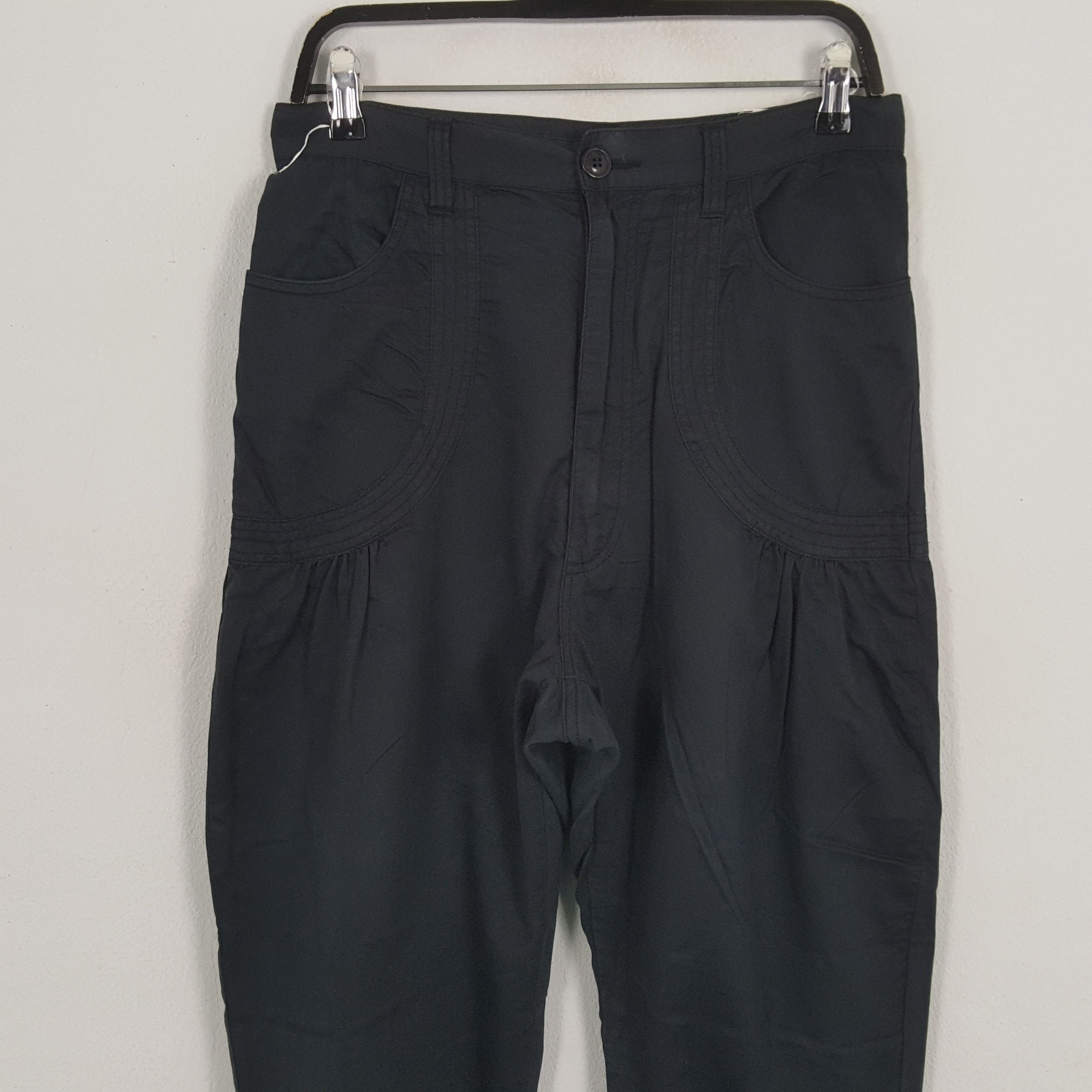Vintage SUNAOKUWAHARA Streetwear Style Pants Size US 29 - 2 Thumbnail
