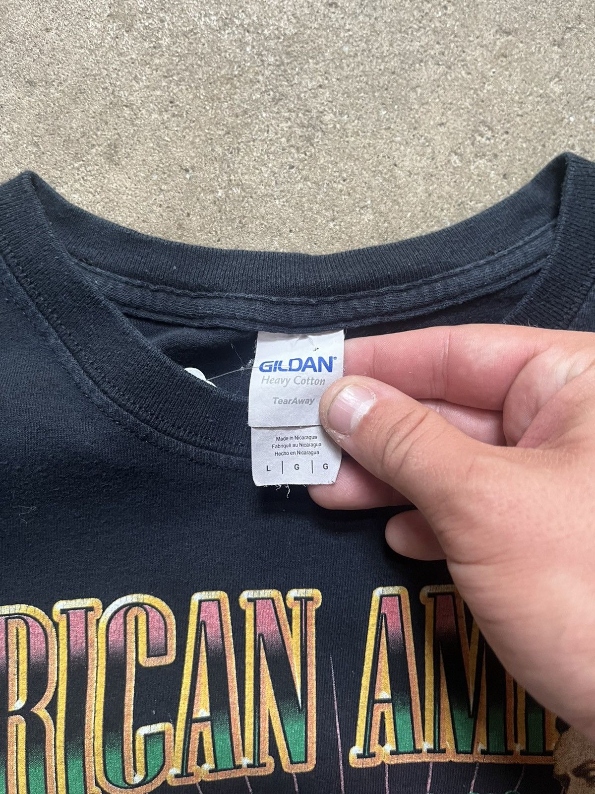 Gildan Vintage y2k African American Black History Month Streetwear Size US L / EU 52-54 / 3 - 4 Thumbnail