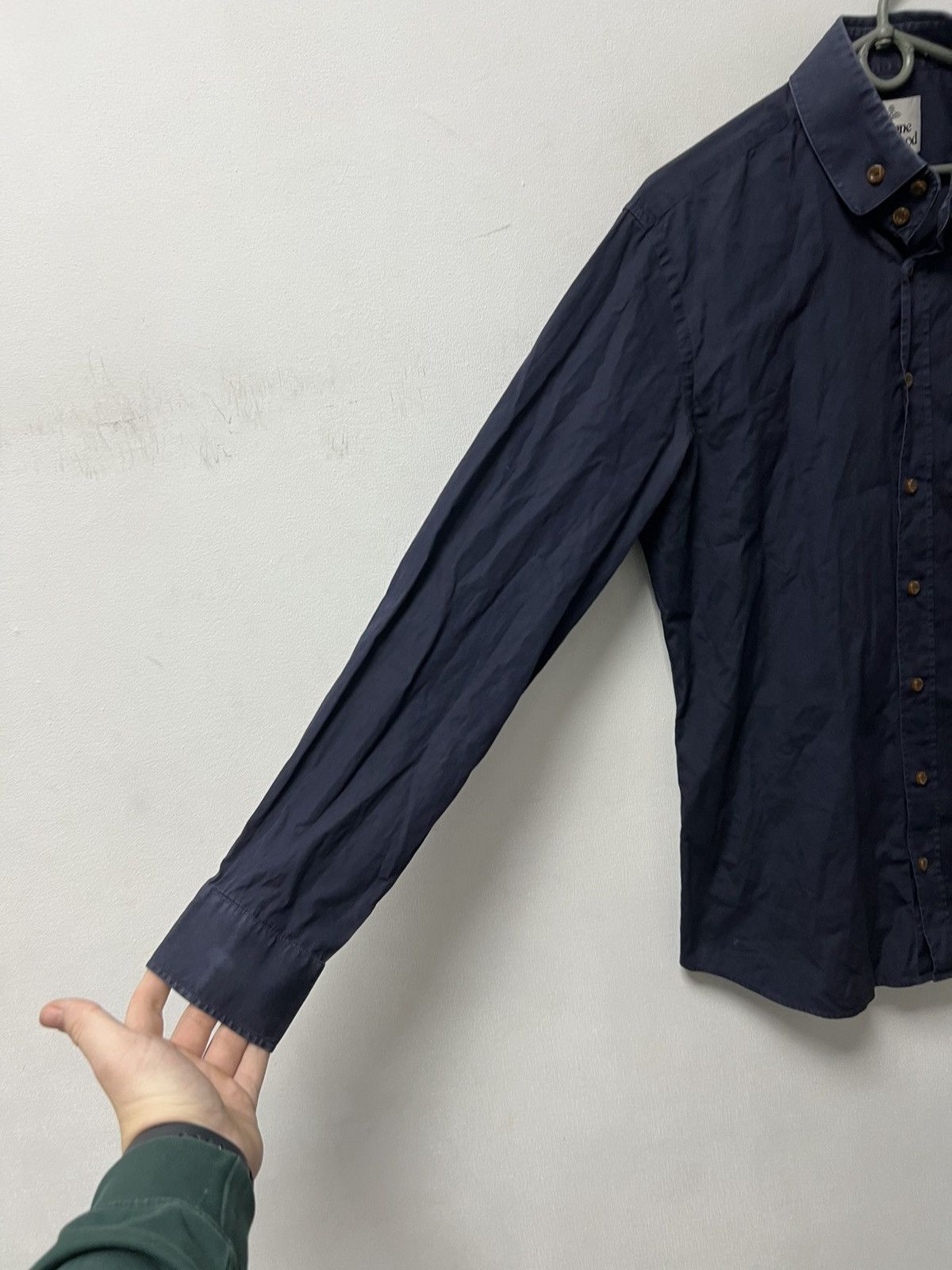 Vivienne Westwood Vivienne Westwood Shirt Button Up Long Sleeve Size US M / EU 48-50 / 2 - 4 Thumbnail