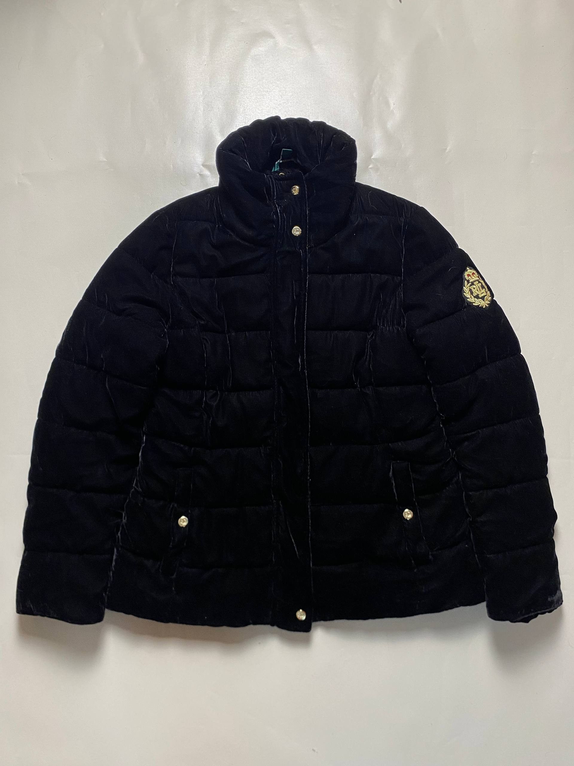 Lauren Ralph Lauren Vintage Jacket Velour Lauren Ralph Lauren Size M / US 6-8 / IT 42-44 - 1 Thumbnail