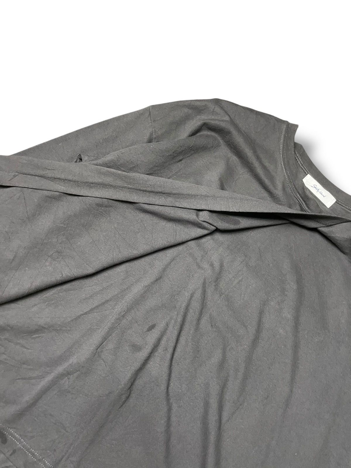 Japanese Brand × Vintage Shelly Island Brand Panelled Long Sleeves (76) Size ONE SIZE - 7 Thumbnail
