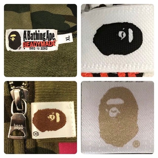 Bape × READYMADE BAPE × READYMADE Tiger Shark Full Zip Hoodie a bathing ape Size US XL / EU 56 / 4 - 8 Thumbnail