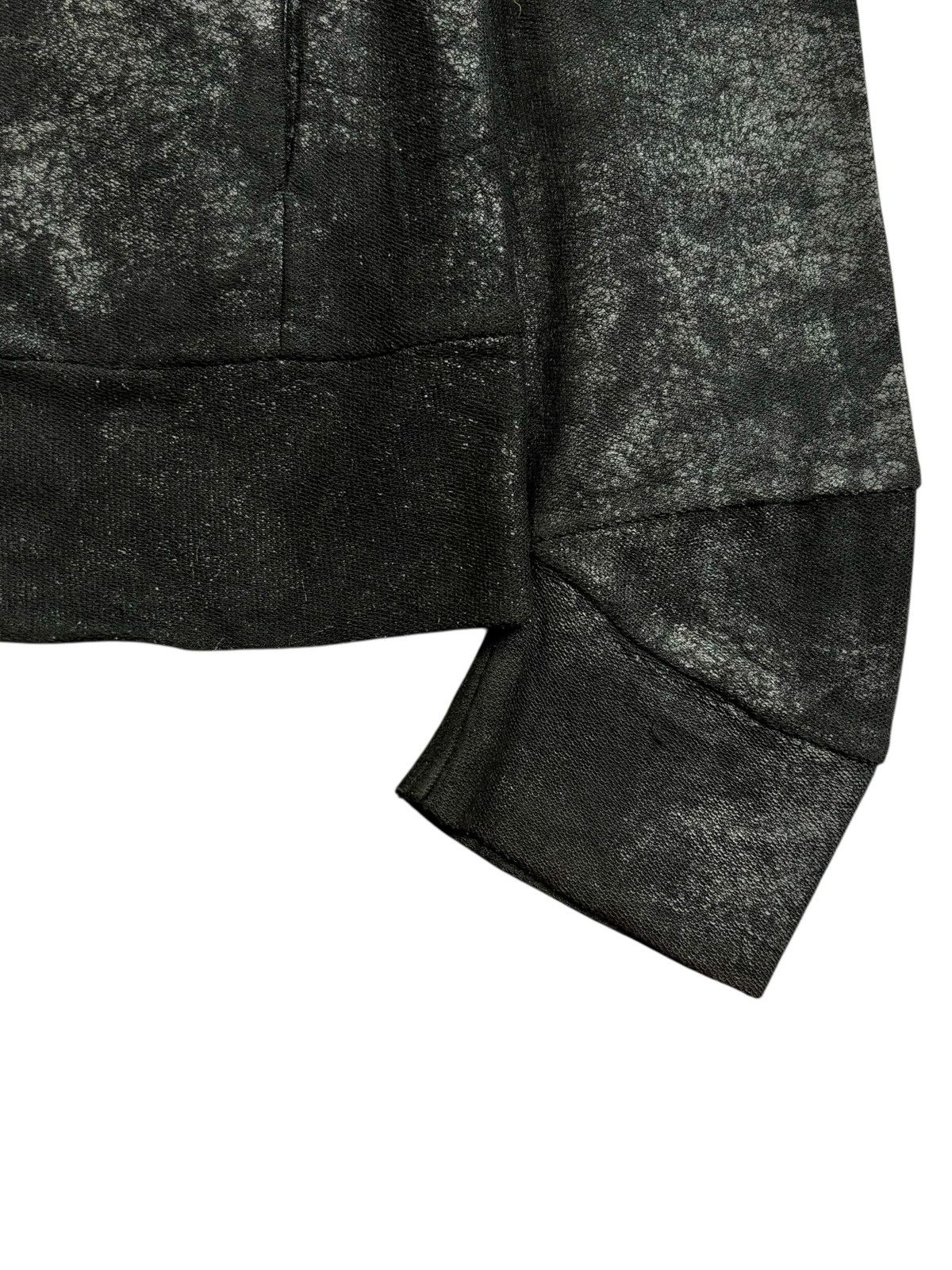 Tornado Mart 2000s Tornado Mart - GIMP Waxed Zip Hoodie Size US M / EU 48-50 / 2 - 5 Thumbnail