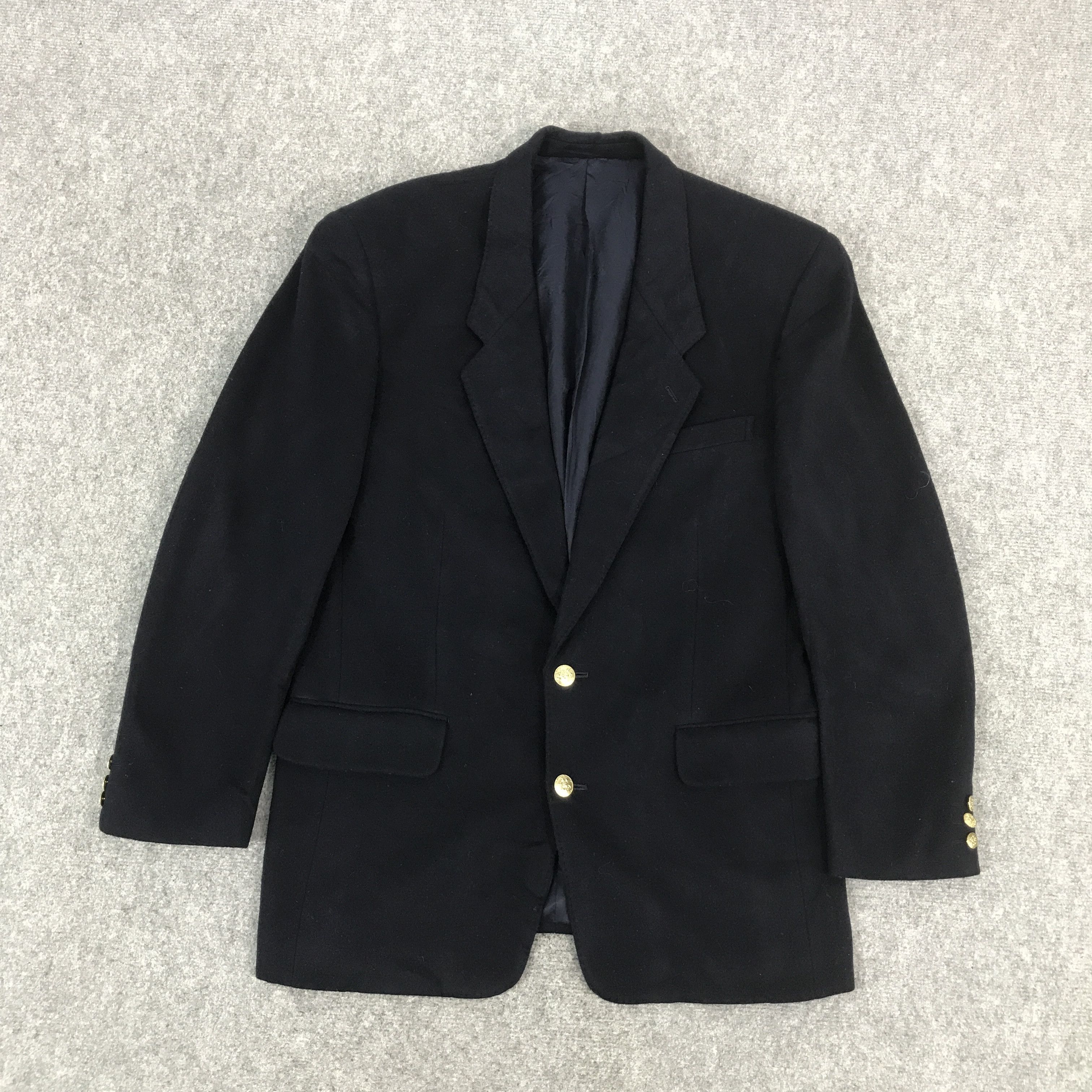 Kenzo KENZO PARIS WOOL BLAZER JACKET Size US L / EU 52-54 / 3 - 1 Thumbnail