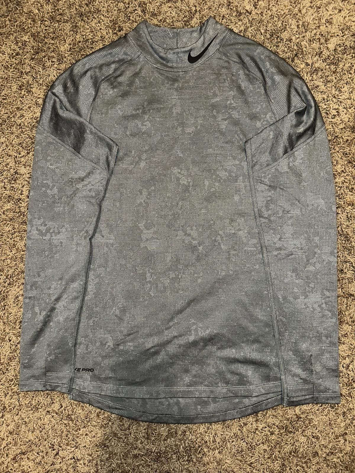 Nike Nike Pro Men’s Warm Utility Long Sleeve Training Top Size US M / EU 48-50 / 2 - 1 Thumbnail