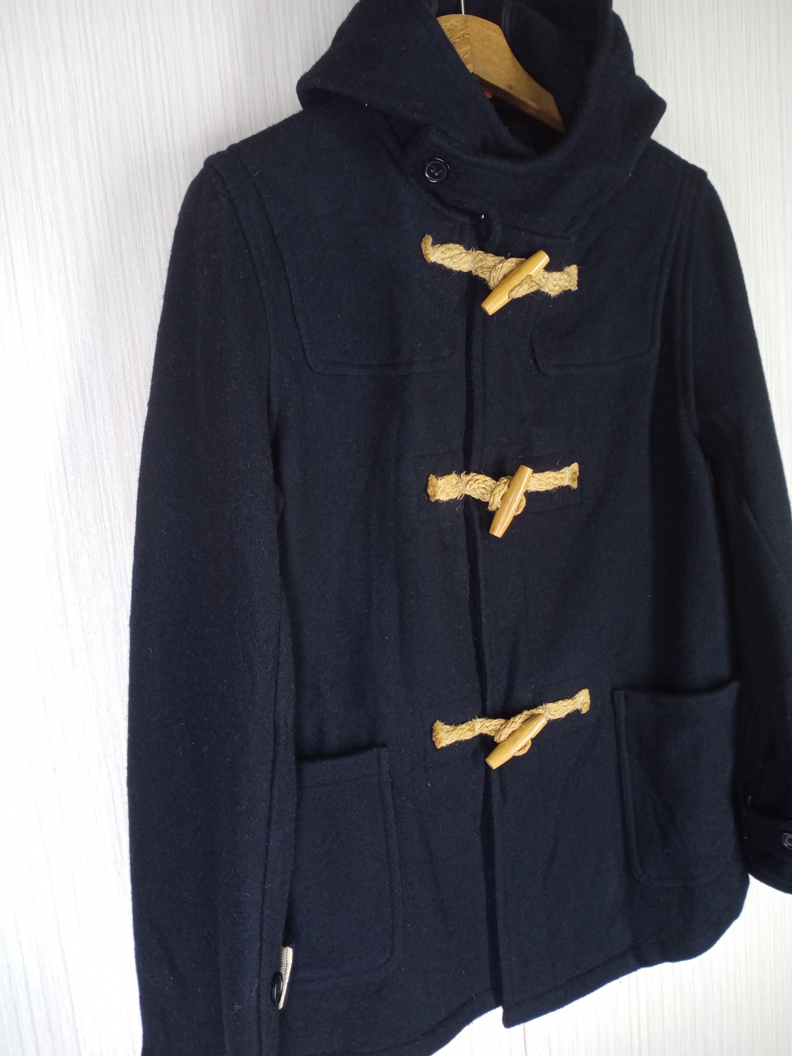 Beams Plus Rare Beams Duffle Wool Jacket Size US M / EU 48-50 / 2 - 3 Thumbnail
