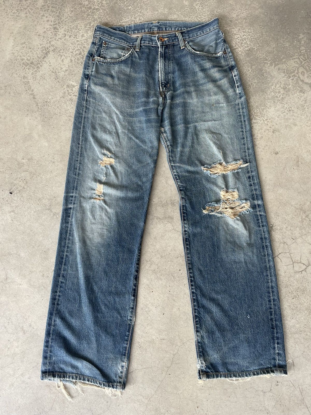 Edwin Japanese Brand Edwin Selvedge Jeans Size US 32 / EU 48 - 1 Thumbnail