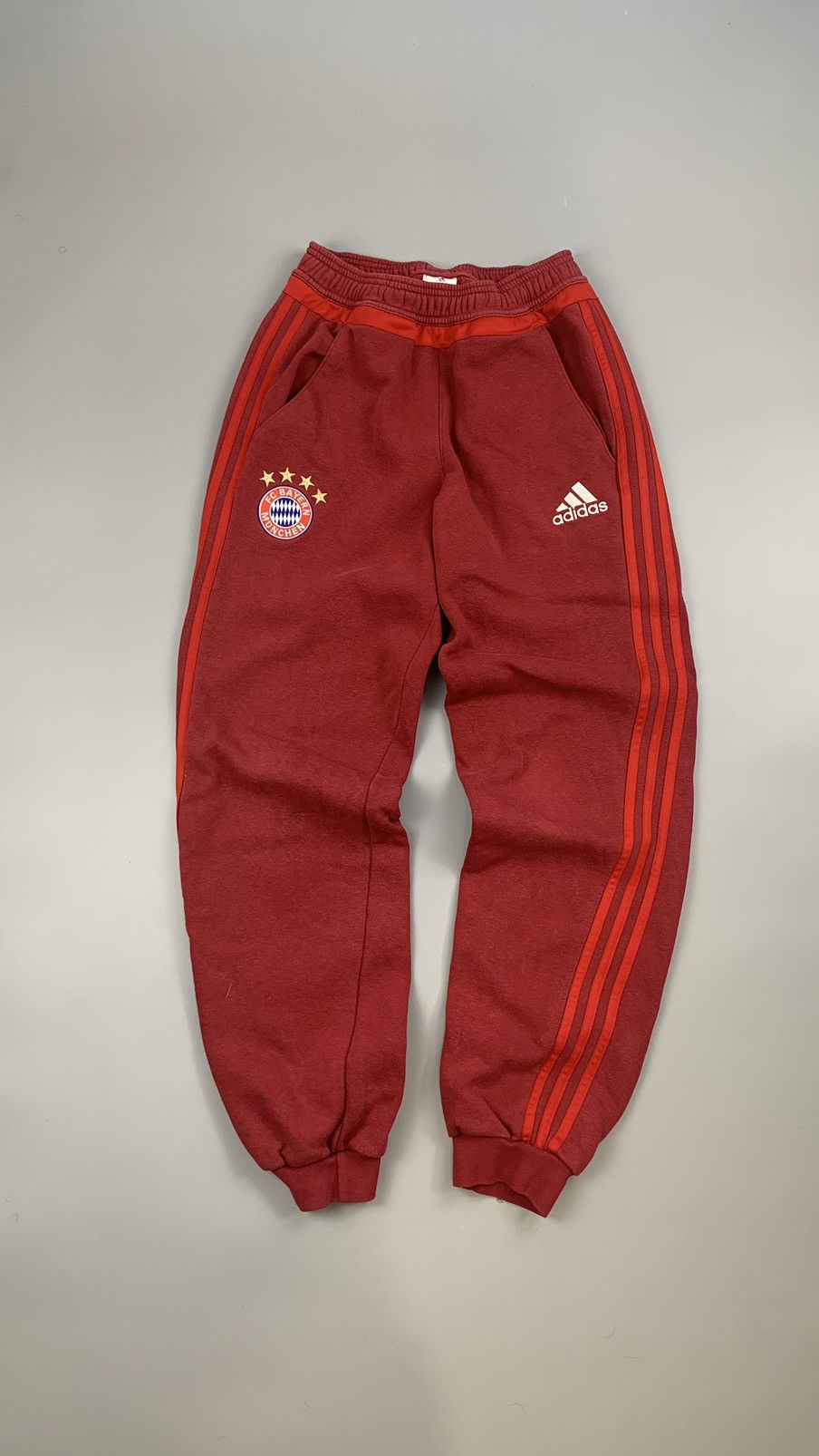 Adidas × Vintage 2015 Bayern Munich Vintage Training Home Soccer Pants Size US 30 / EU 46 - 1 Thumbnail