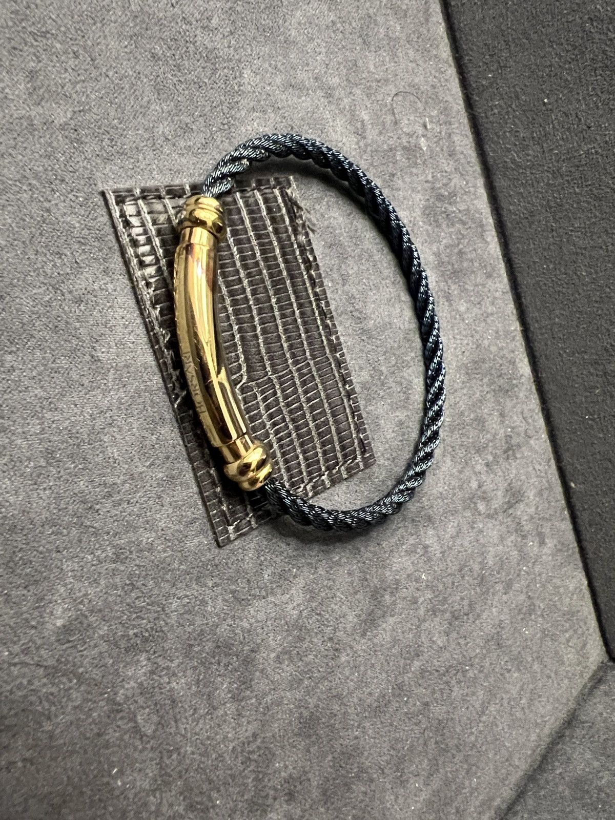 Other Blue and Gold Bracelet Size ONE SIZE - 1 Thumbnail