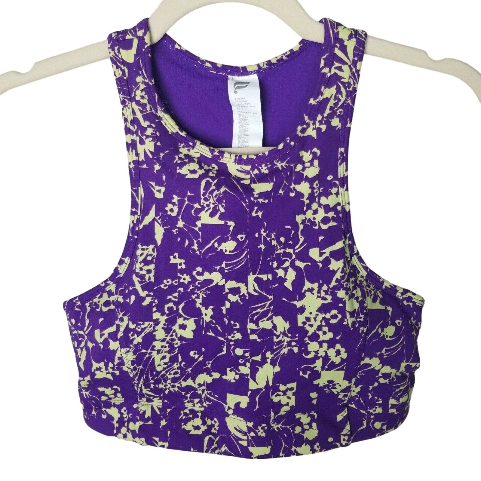 Fabletics Fabletics Womens Deva Sports Bra Midi Medium Impact Size S Size S / US 4 / IT 40 - 2 Thumbnail