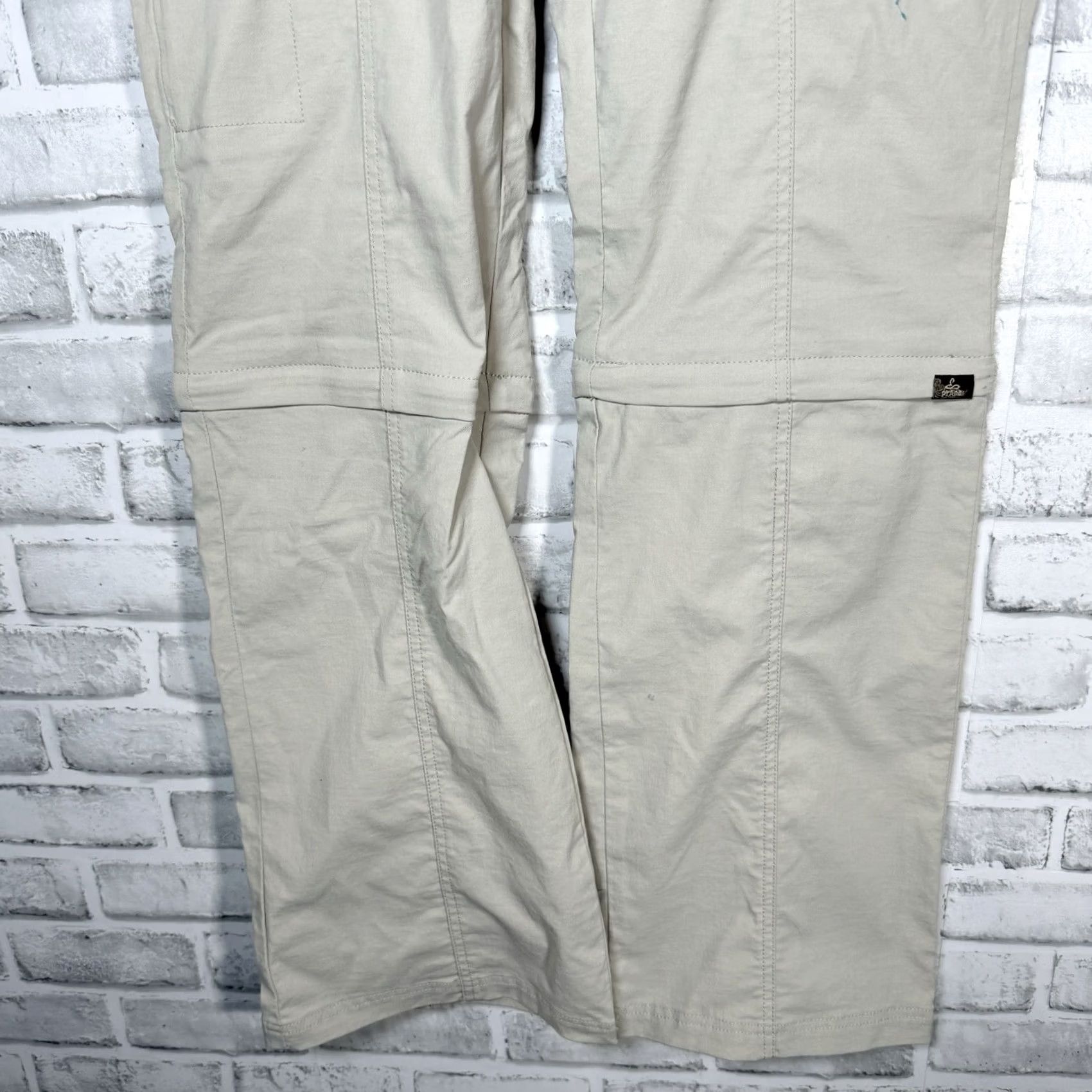 The North Face The North Face Pants Cargo Detachable Beige Womens 8 Regular Active Outdoor Hiking Womens Size 30" / US 8 / IT 44 - 3 Thumbnail