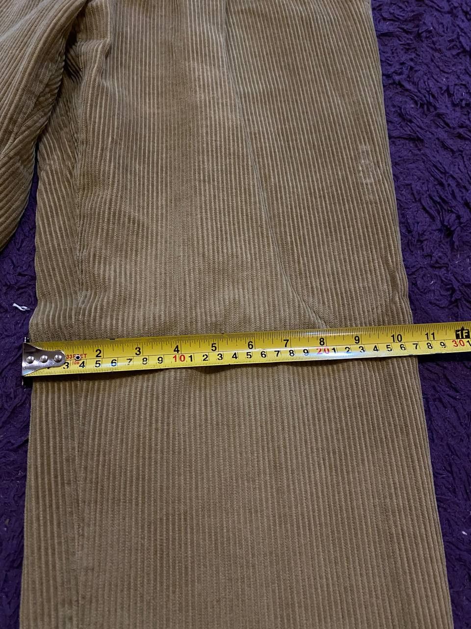 Burberry Vintage Casual Pants beige Burberry luxury super 120's Y2K Size US 33 - 12 Thumbnail