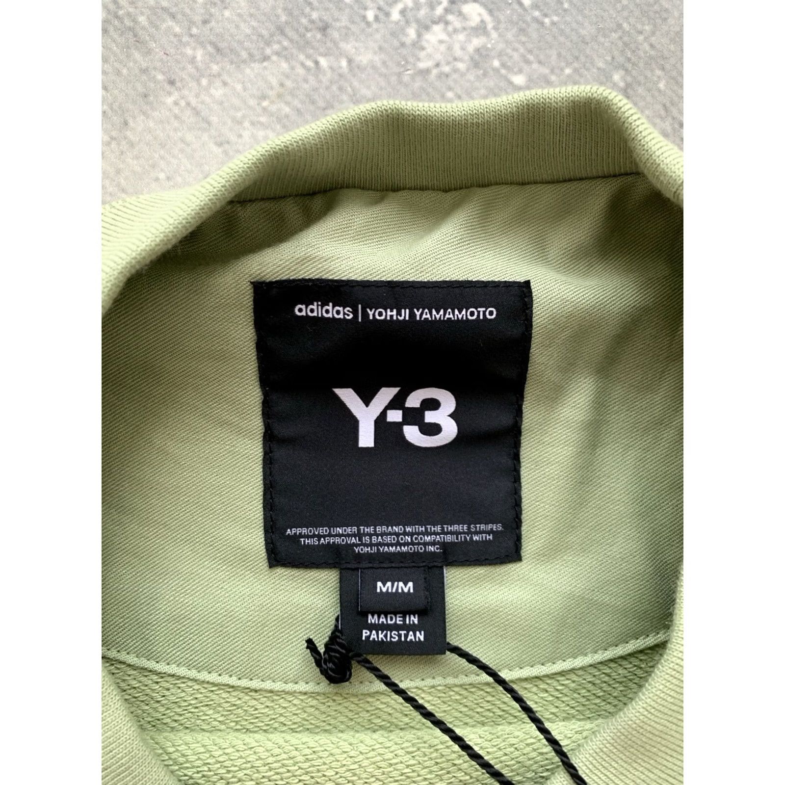 Yohji Yamamoto ADIDAS x YOHJI YAMAMOTO Y-3 SWEATER Shirt Womens M Magic Lime Size M / US 6-8 / IT 42-44 - 4 Thumbnail