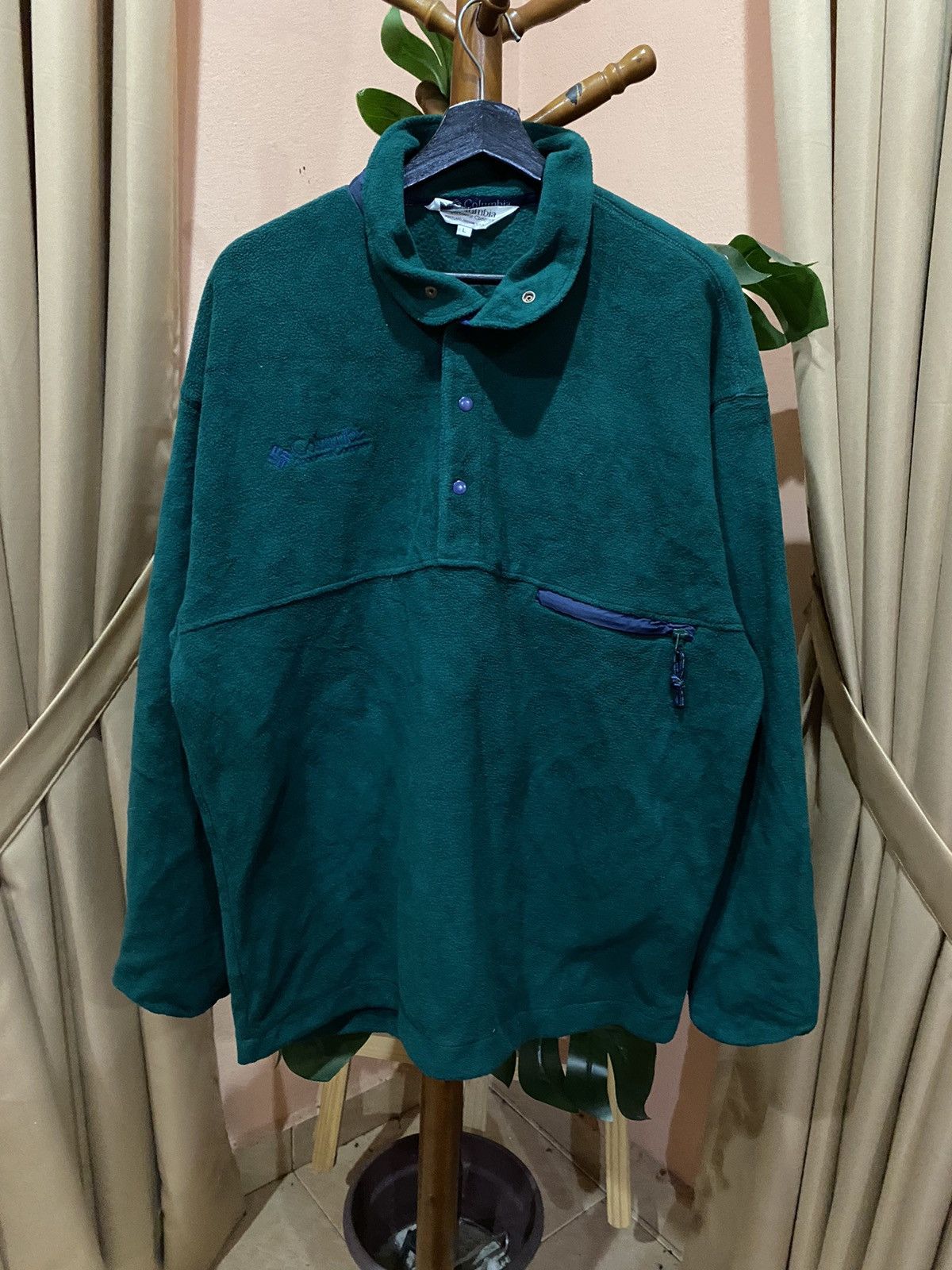 Columbia VINTAGE COLUMBIA FLEECE JACKET Size US L / EU 52-54 / 3 - 3 Thumbnail