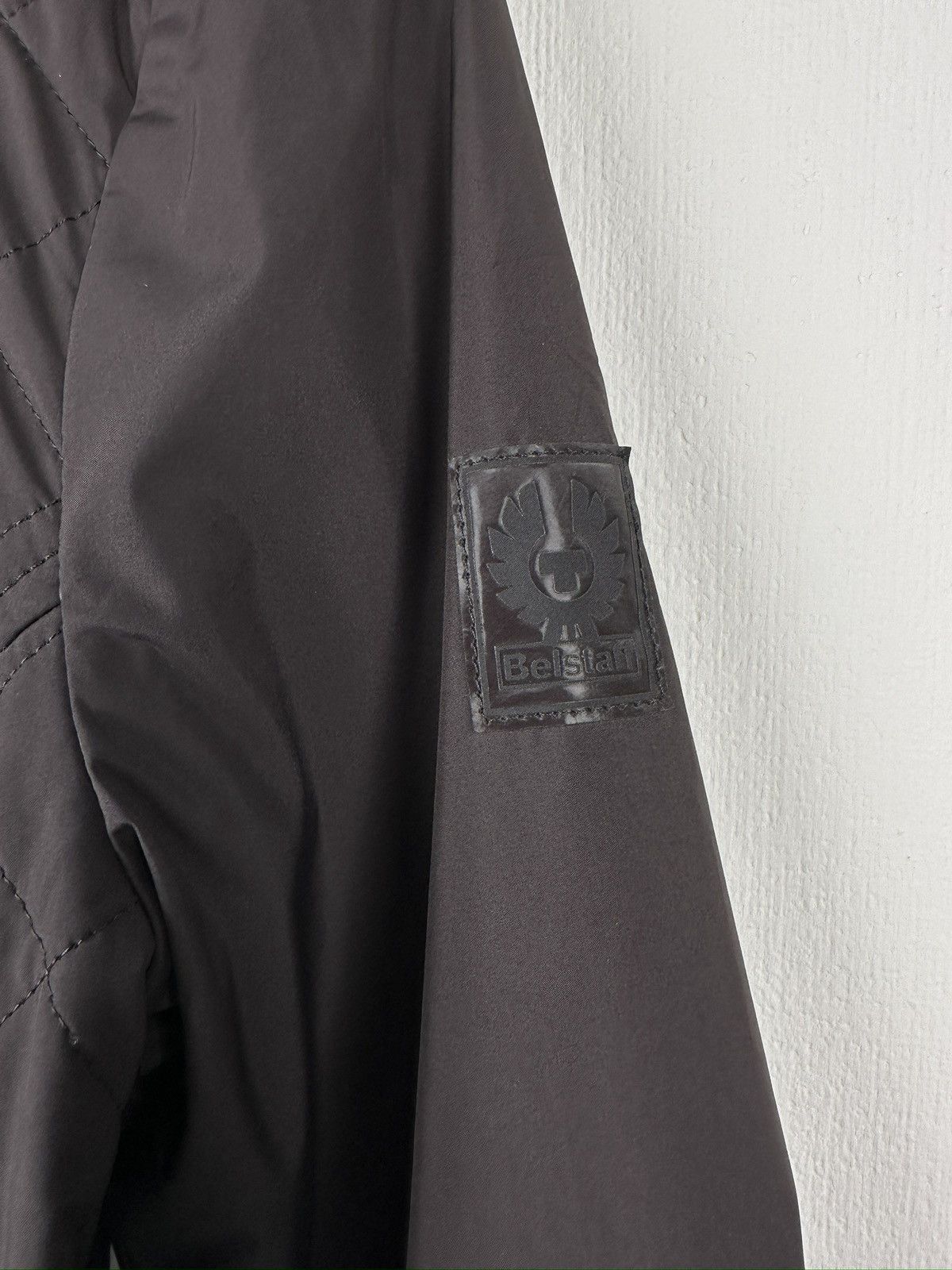 Belstaff BELSTAFF Quilted Biker Motorcycle Silver Label Jacket Size M / US 6-8 / IT 42-44 - 4 Thumbnail