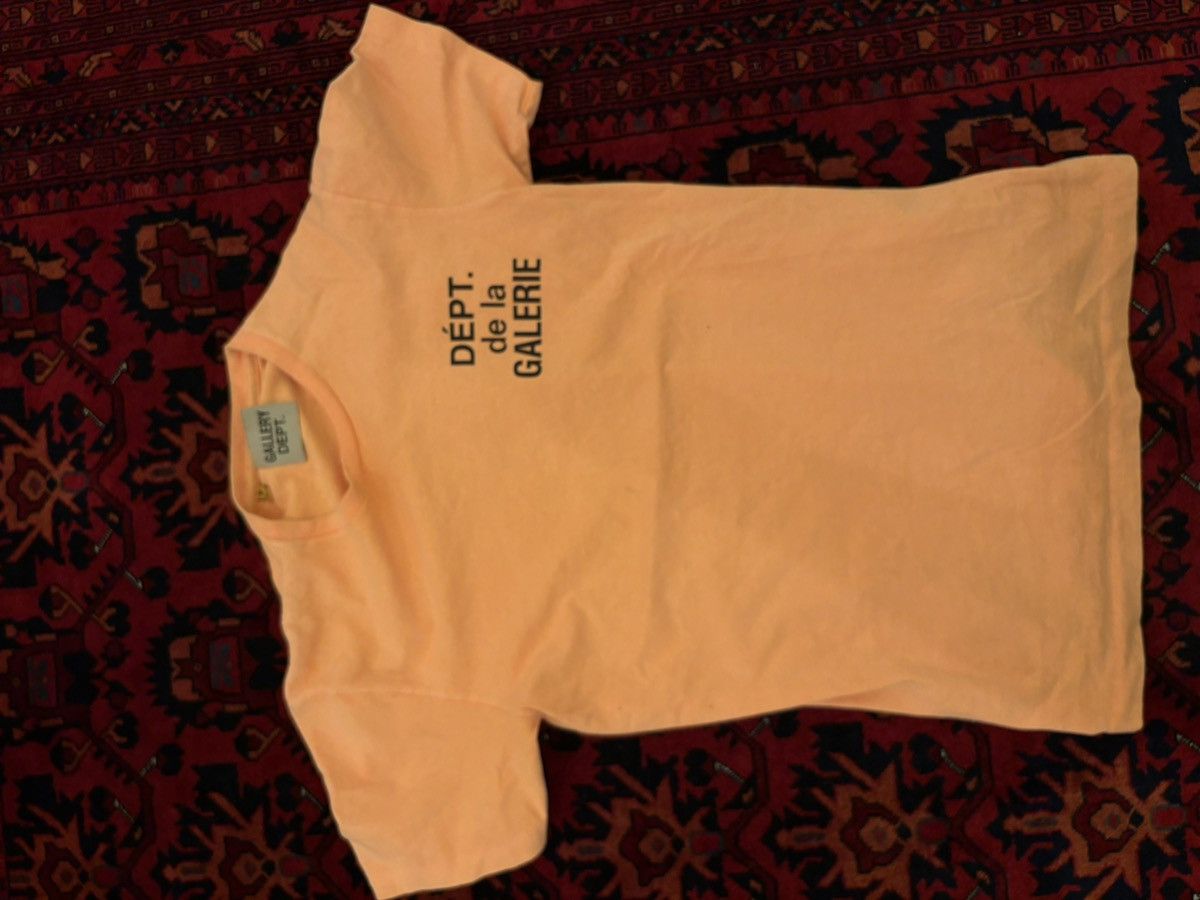 Gallery Dept. Gallery Dept. T-Shirt French logo Size US S / EU 44-46 / 1 - 3 Thumbnail