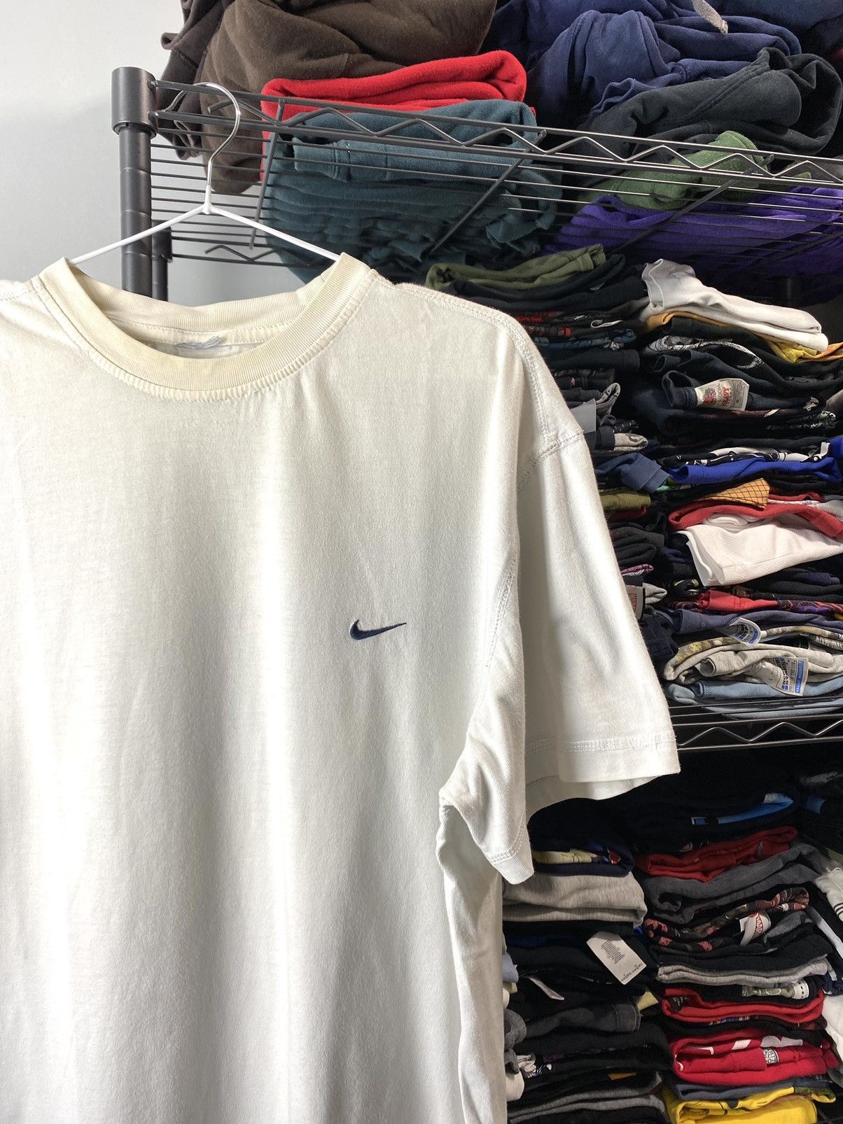Nike Y2K 90’s Vintage Nike T Shirt Court Travis Scott Style Size US L / EU 52-54 / 3 - 2 Thumbnail