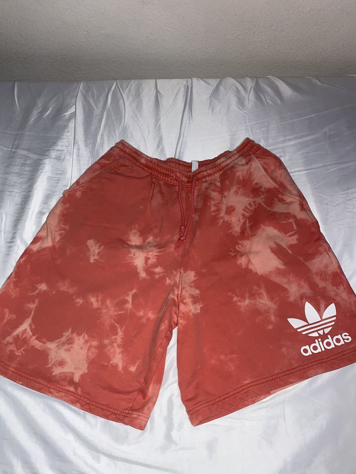 Adidas Adidas original tie-dye shorts Size US 31 - 1 Thumbnail