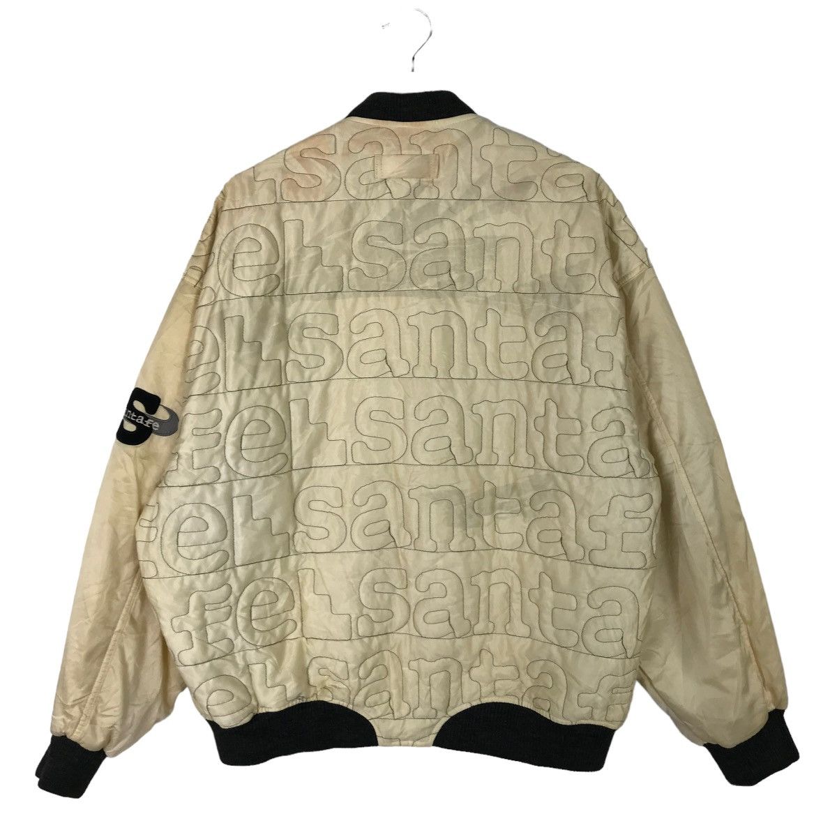 Japanese Brand 💥 VINTAGE SANTA FE BOMBER JACKET Size US L / EU 52-54 / 3 - 8 Thumbnail