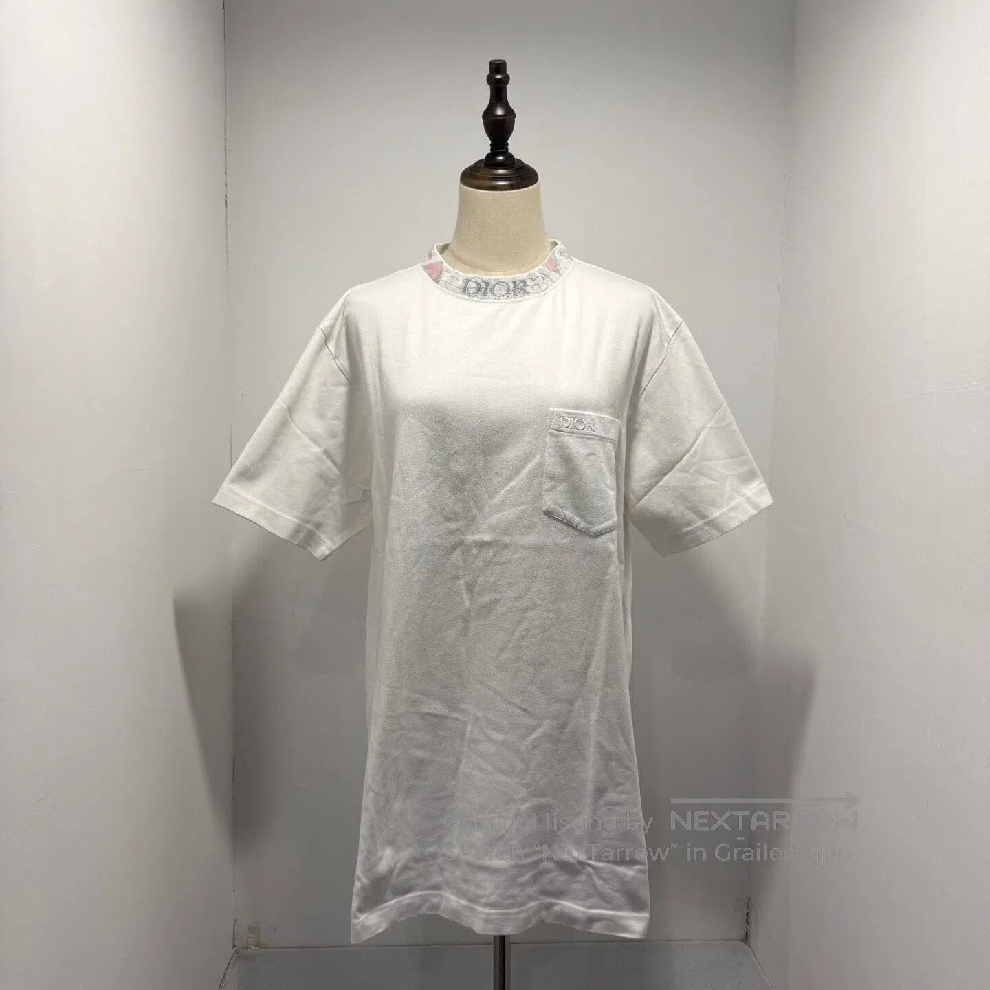 Dior Dior Collar Logo Short Sleeve| Size US M / EU 48-50 / 2 - 1 Thumbnail