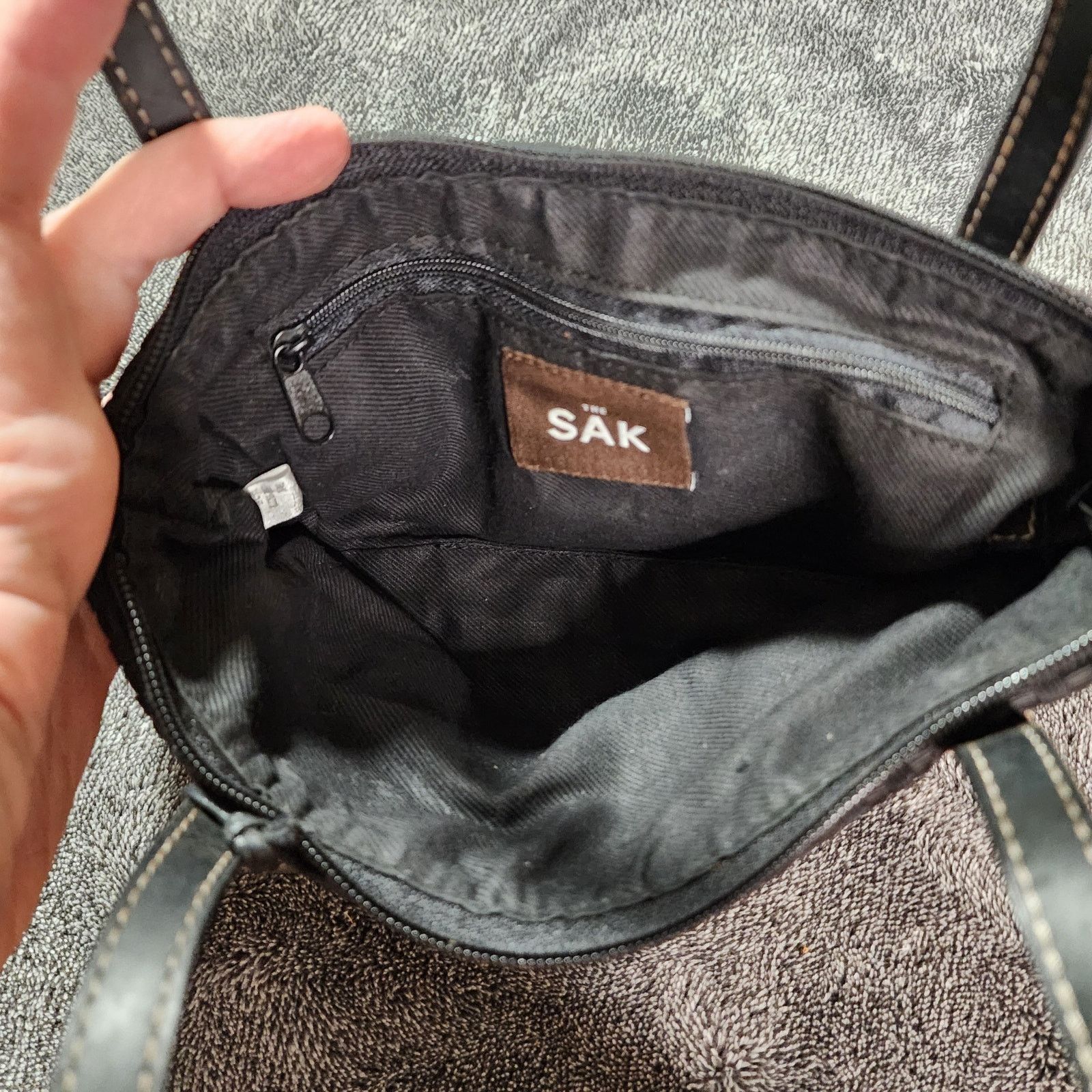The Sak The Sak small handbag purse black woven fabric G Size ONE SIZE - 6 Thumbnail