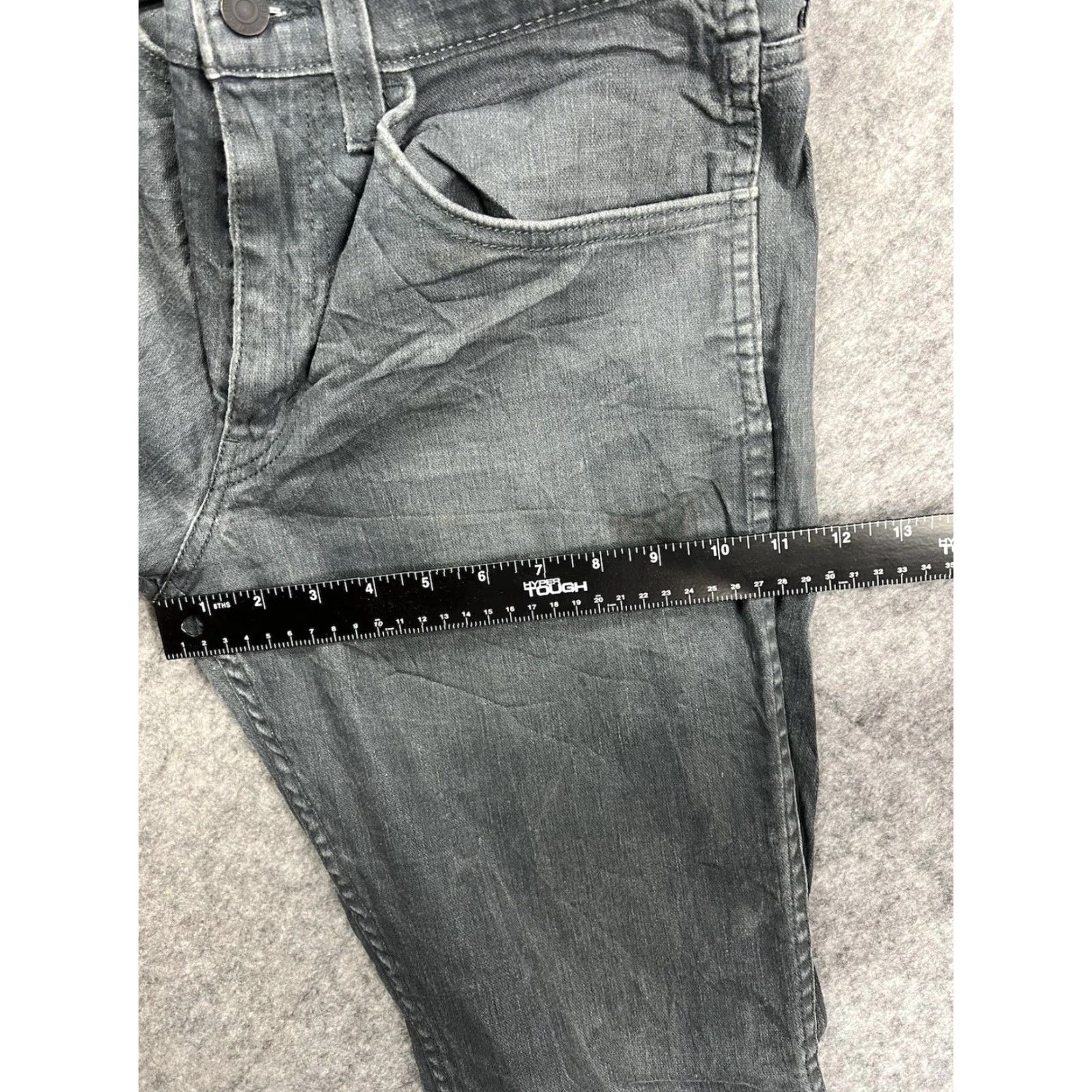 Levi's VINTAGE Levi's 511 Jeans Mens Regular Fit Dark Wash 34x32 Denim Blue 5-Pocket City Retro Modern USA Mens Size US 34 / EU 50 - 6 Thumbnail