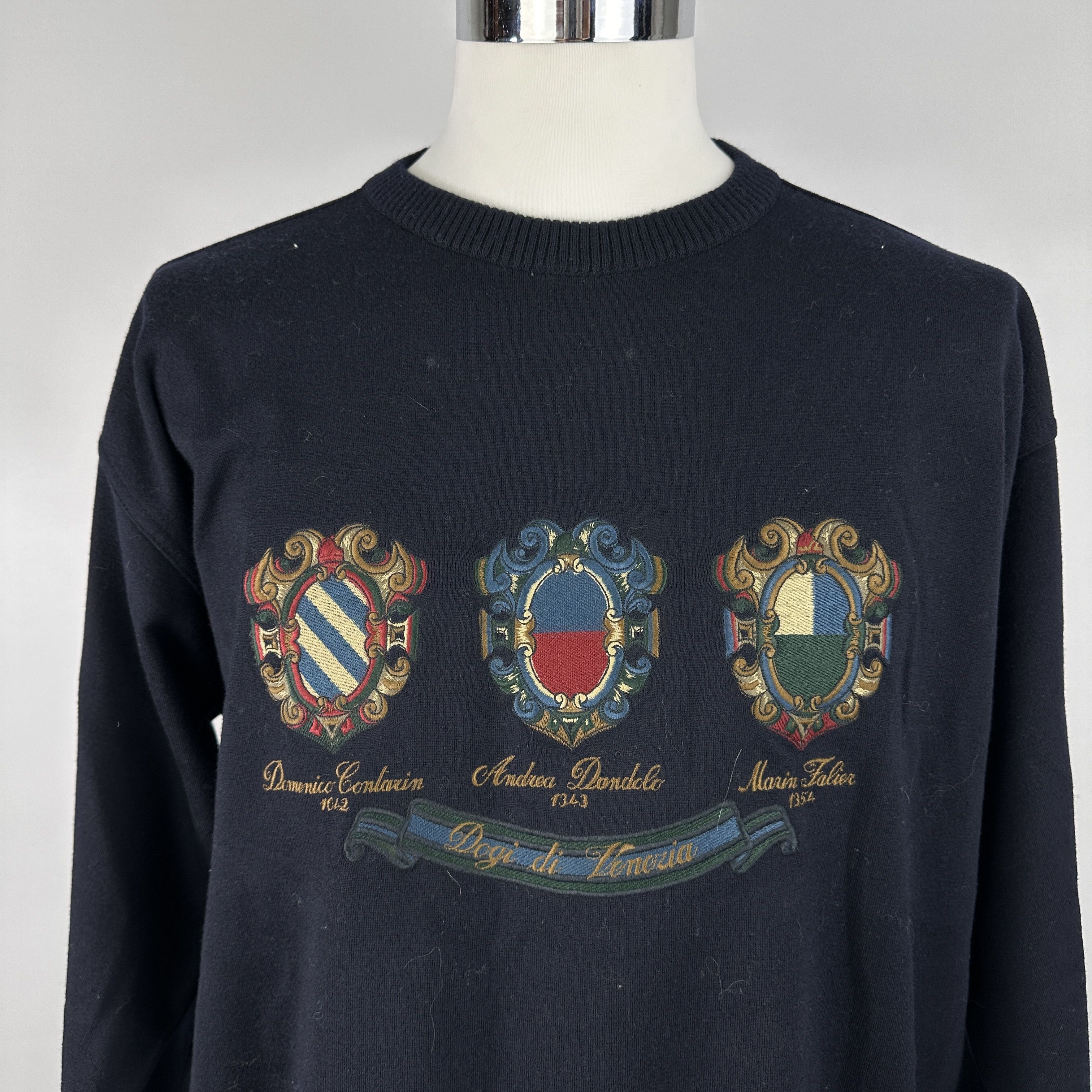 Paul & Shark Maglione Paul & Shark Dogi di Venezia – XXL Size US XXL / EU 58 / 5 - 3 Thumbnail
