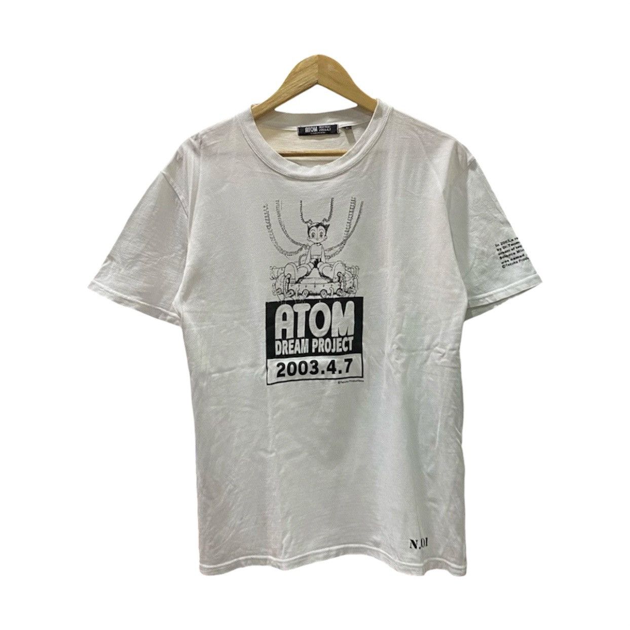 Anime Vintage Astro Boy Atom Dream Project 2003 Tee - Anime Y2K Size US L / EU 52-54 / 3 - 1 Thumbnail