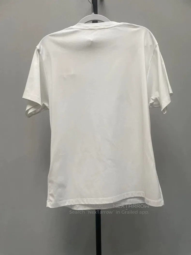 Valentino Valentino White butterfly T-shirt Size XL / US 12-14 / IT 48-50 - 2 Thumbnail