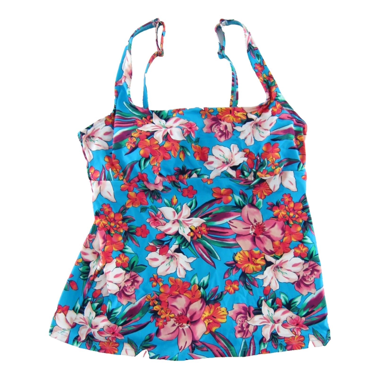 Lands' End Lands' End Tankini Top Tank Beige? Size M / US 6-8 / IT 42-44 - 2 Thumbnail