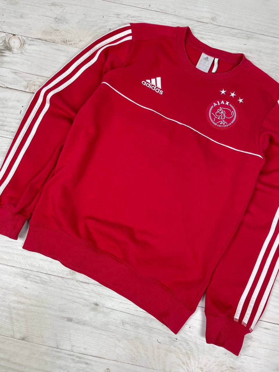 Adidas Adidas Ajax 2017 2018 TrackSuit Sweatshirt Pants Soccer Size US S / EU 44-46 / 1 - 4 Thumbnail