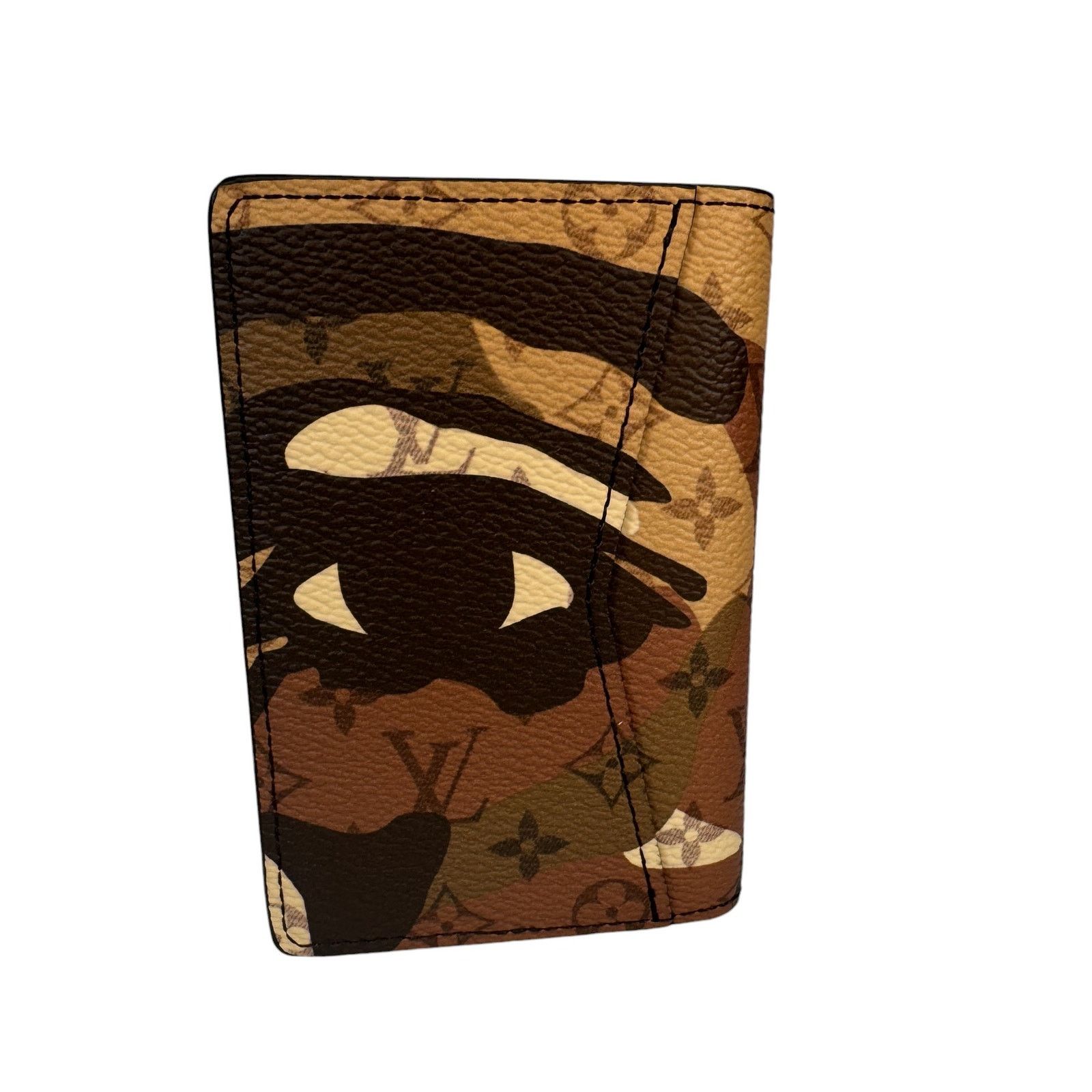 Louis Vuitton Louis Vuitton Portrait Pocket Organizer wallet Kid Super Eye Size ONE SIZE - 2 Thumbnail