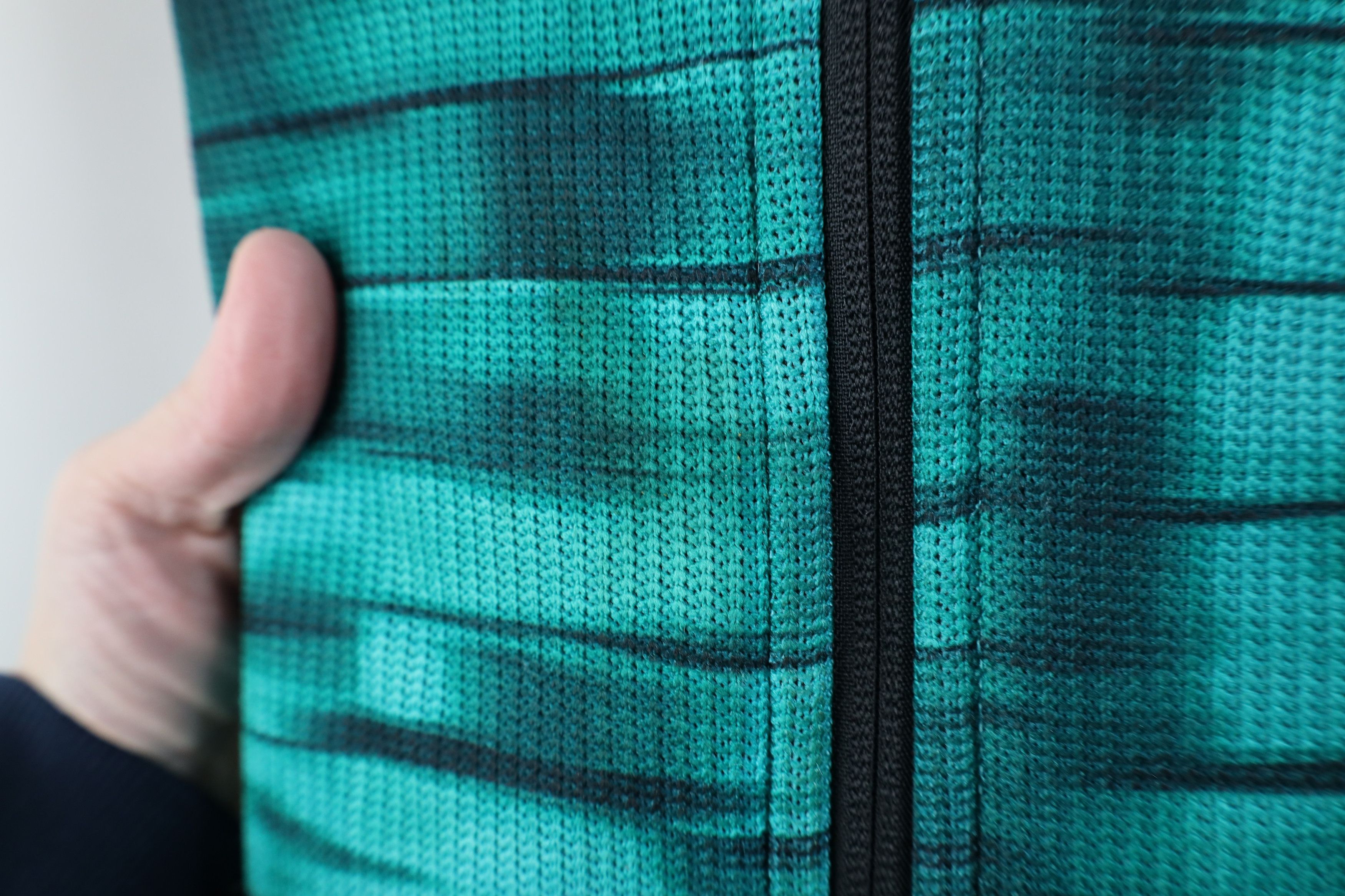 Spyder Spyder Spell Striped Knit Full Zip Sweater Vest Jacket Green Size M / US 6-8 / IT 42-44 - 5 Thumbnail