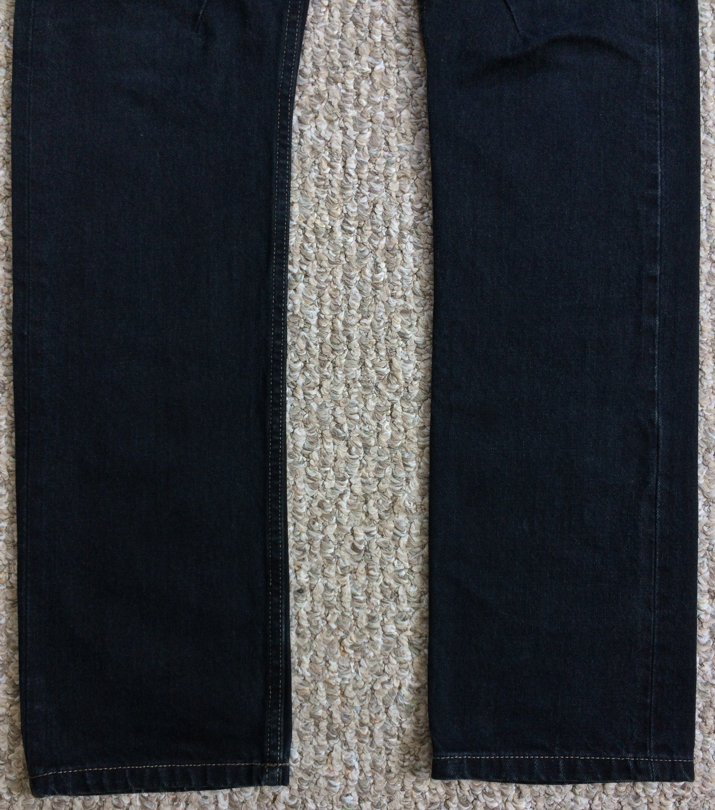 Rick Owens × Rick Owens Drkshdw Rick Owens DRKSHDW Torrence Cut Denim Size US 30 / EU 46 - 4 Thumbnail
