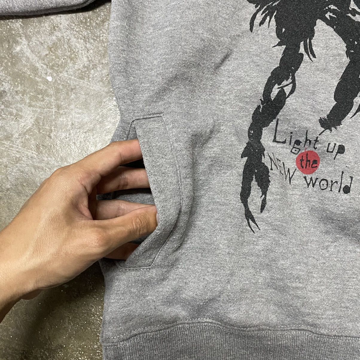 Anime VINTAGE DEATH NOTE RYUK SHINIGAMI ANIME HOODIE Size US M / EU 48-50 / 2 - 10 Thumbnail