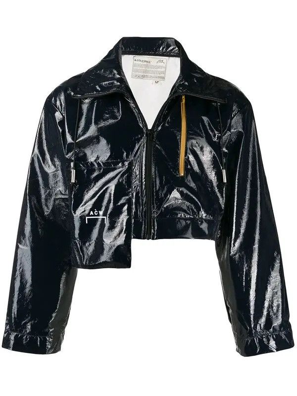 A-COLD-WALL* A-COLD-WALL Cropped Zip Jacket Size US M / EU 48-50 / 2 - 1 Thumbnail