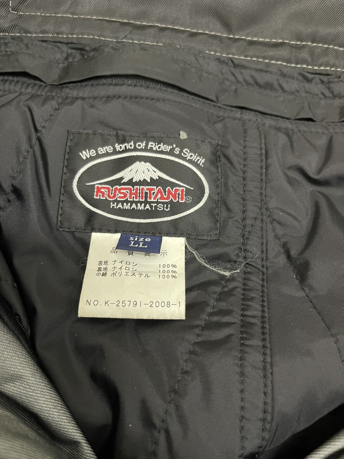 Goretex Vtg Kushitani Goretex Pants Size US 34 / EU 50 - 15 Thumbnail