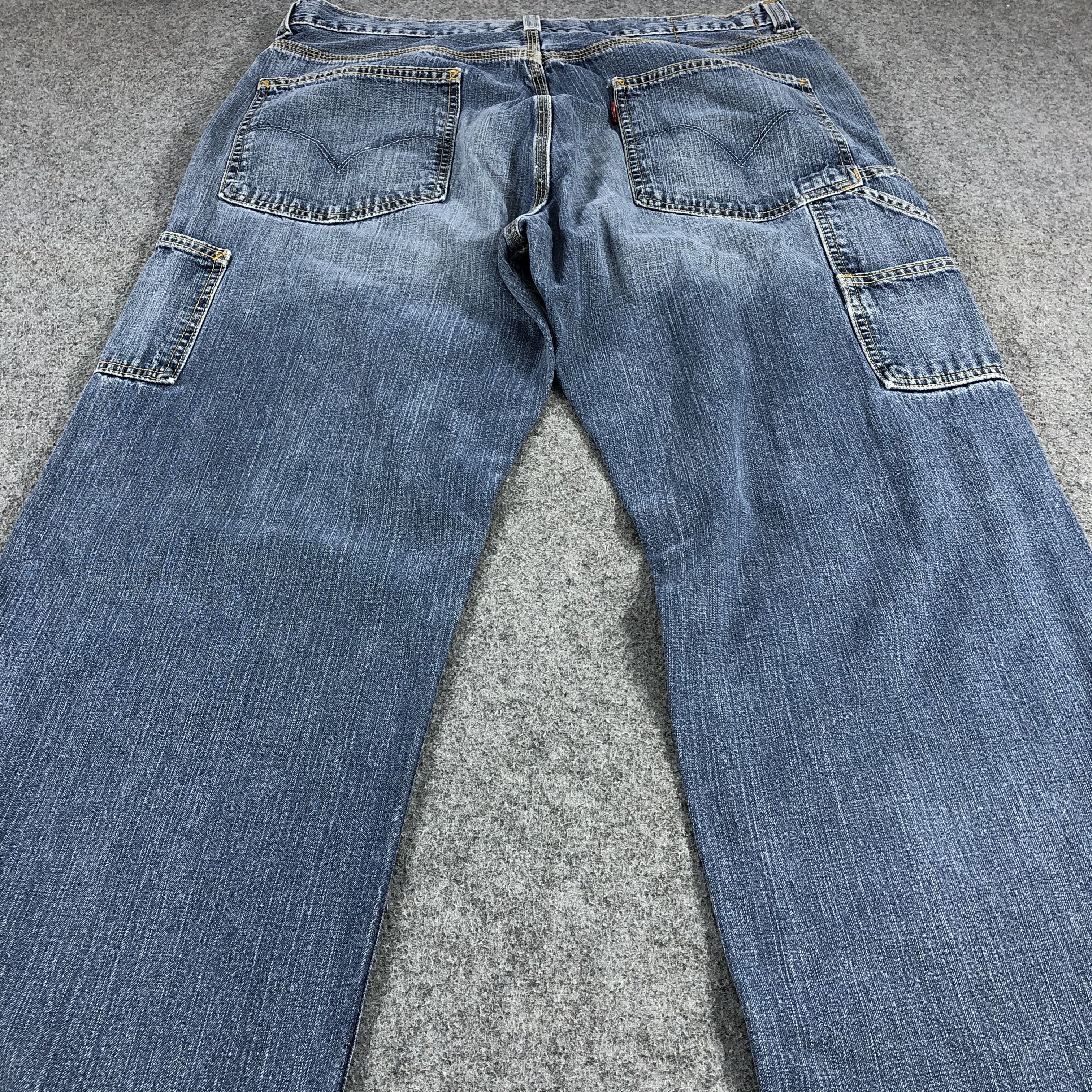 Levi's × Vintage Vintage Levis Jeans-JM1338 Size US 36 / EU 52 - 4 Thumbnail