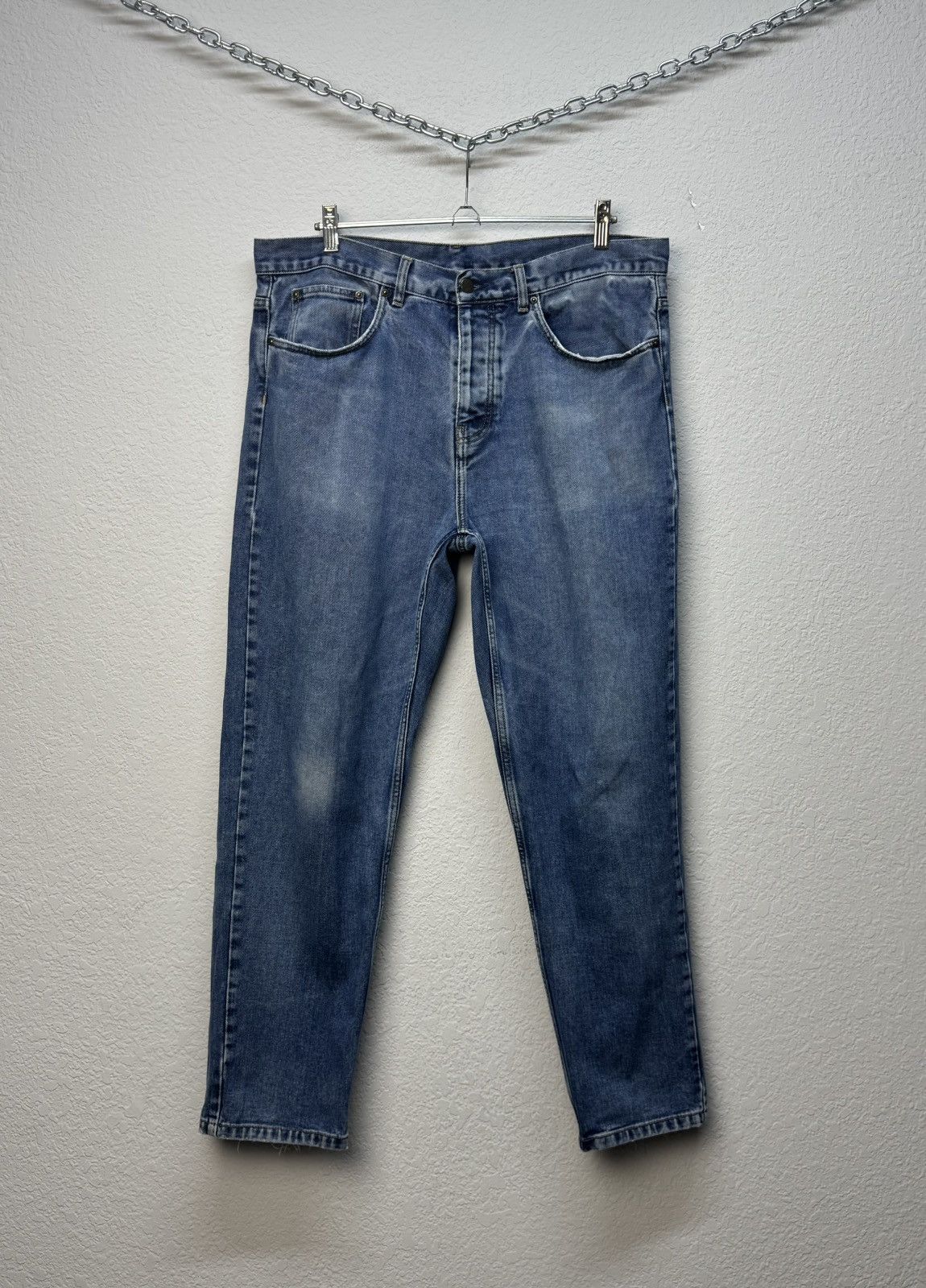 Carhartt Vintage Bontage Carhartt Double WIP Baggy Avantgarde Sk8 Size US 36 / EU 52 - 2 Thumbnail