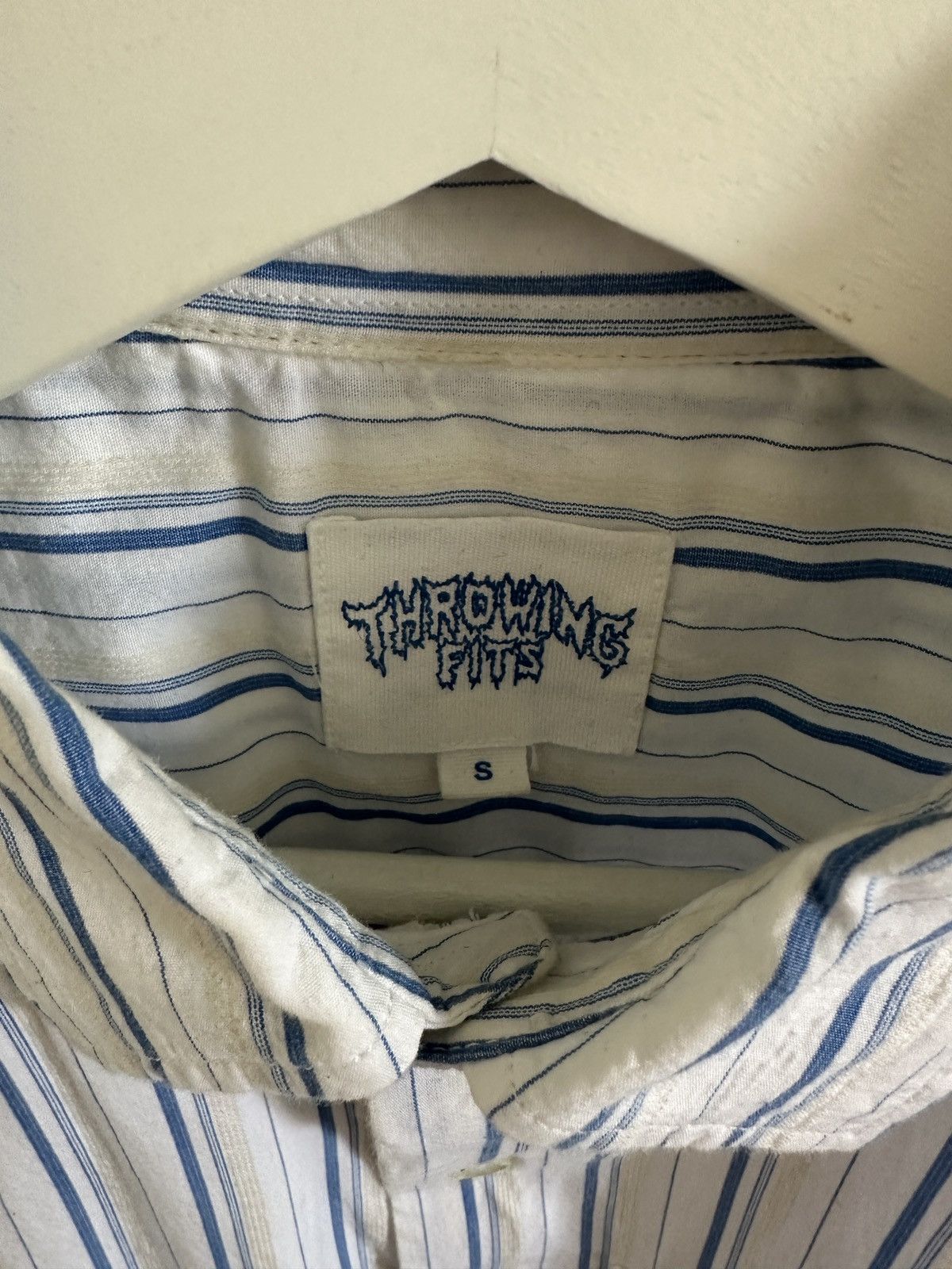 Other Throwing Fits OG button up Size US S / EU 44-46 / 1 - 3 Thumbnail