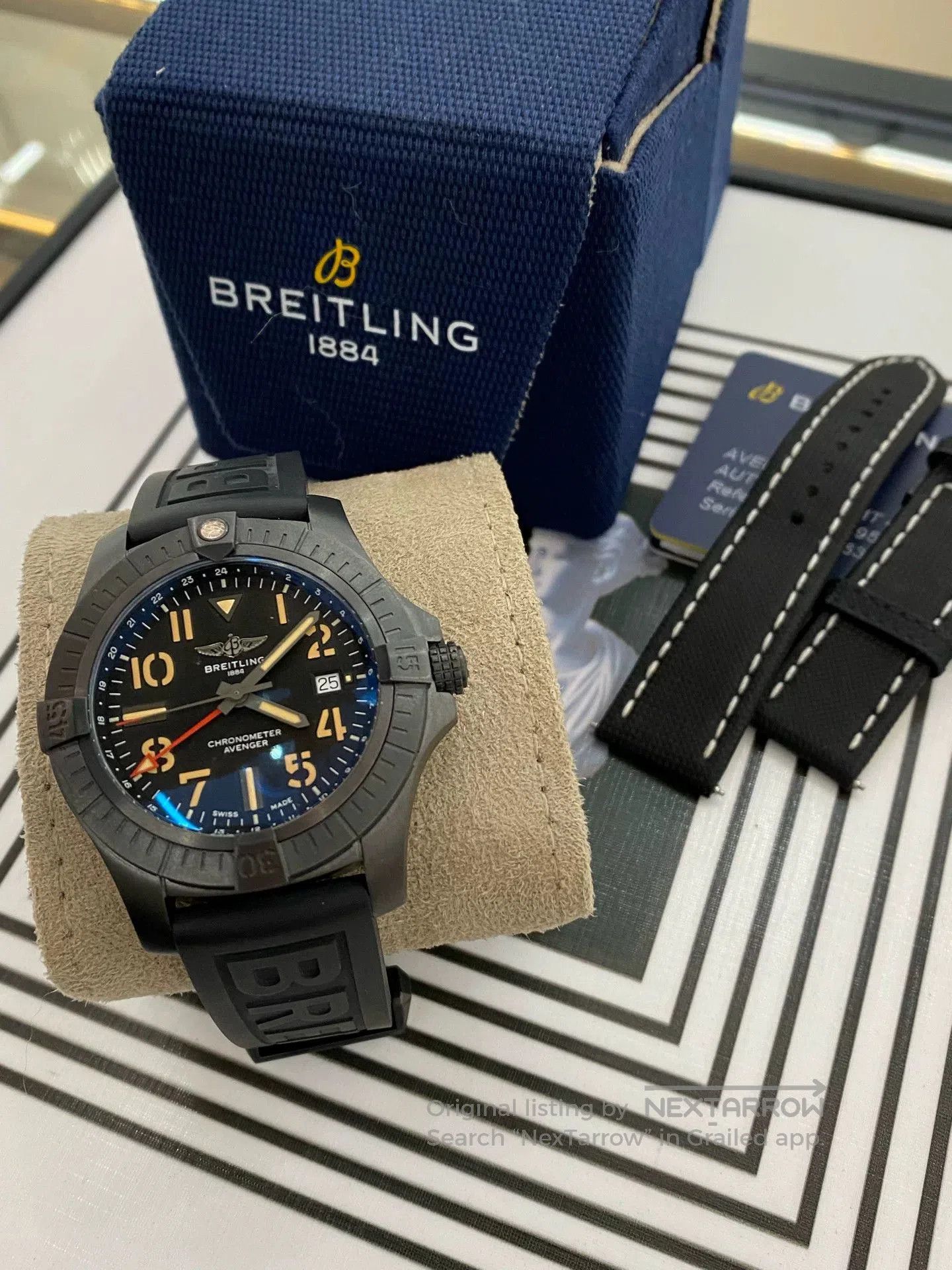 Breitling Breitling Avenger V32395101B1X4. Size ONE SIZE - 1 Thumbnail