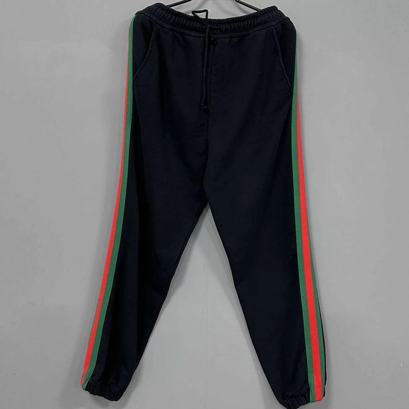 Gucci GUCCI Side Stripe Trousers 95 New Size S Size US 29 - 2 Thumbnail